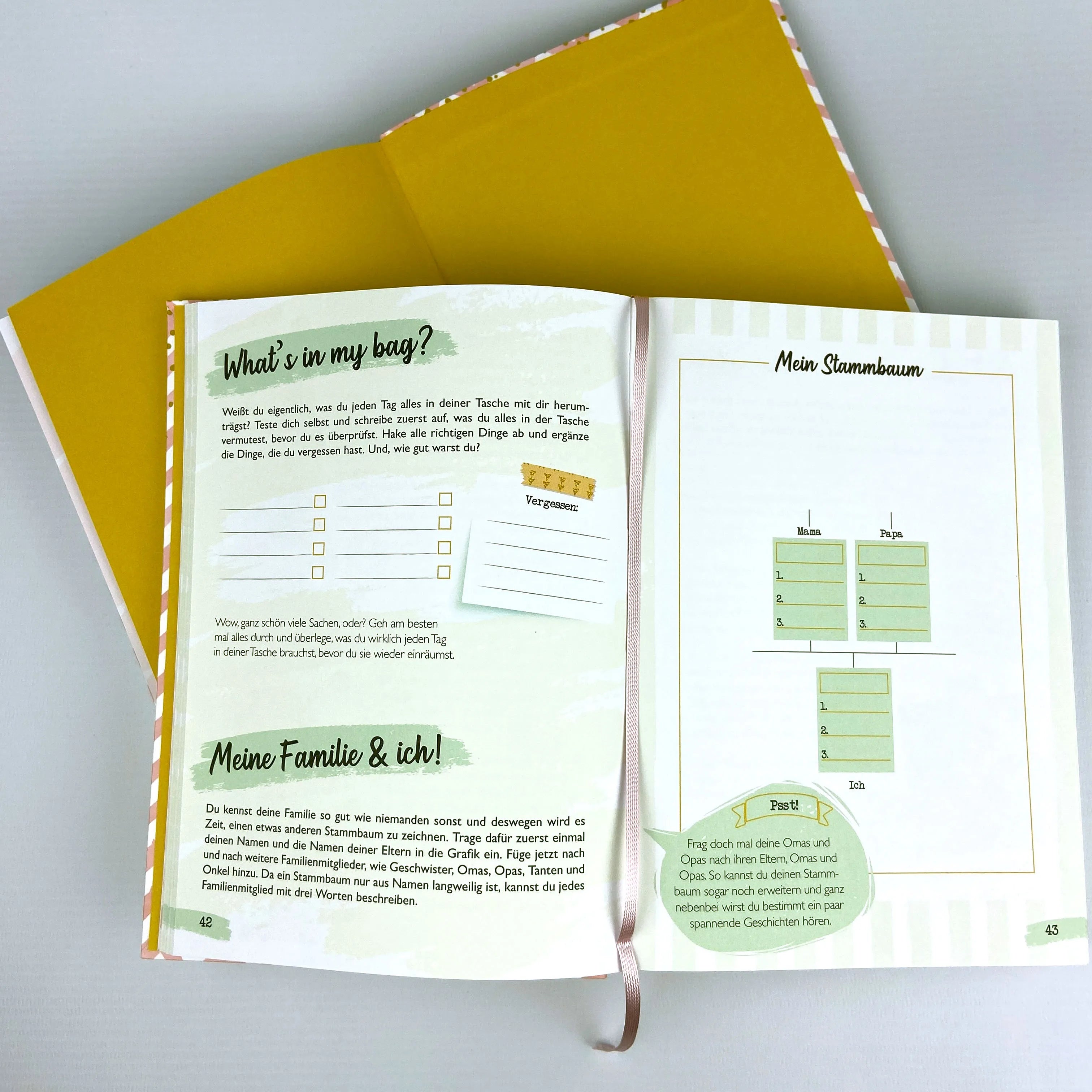 Innenansicht von '100 % Girlpower' - Taschenbuch