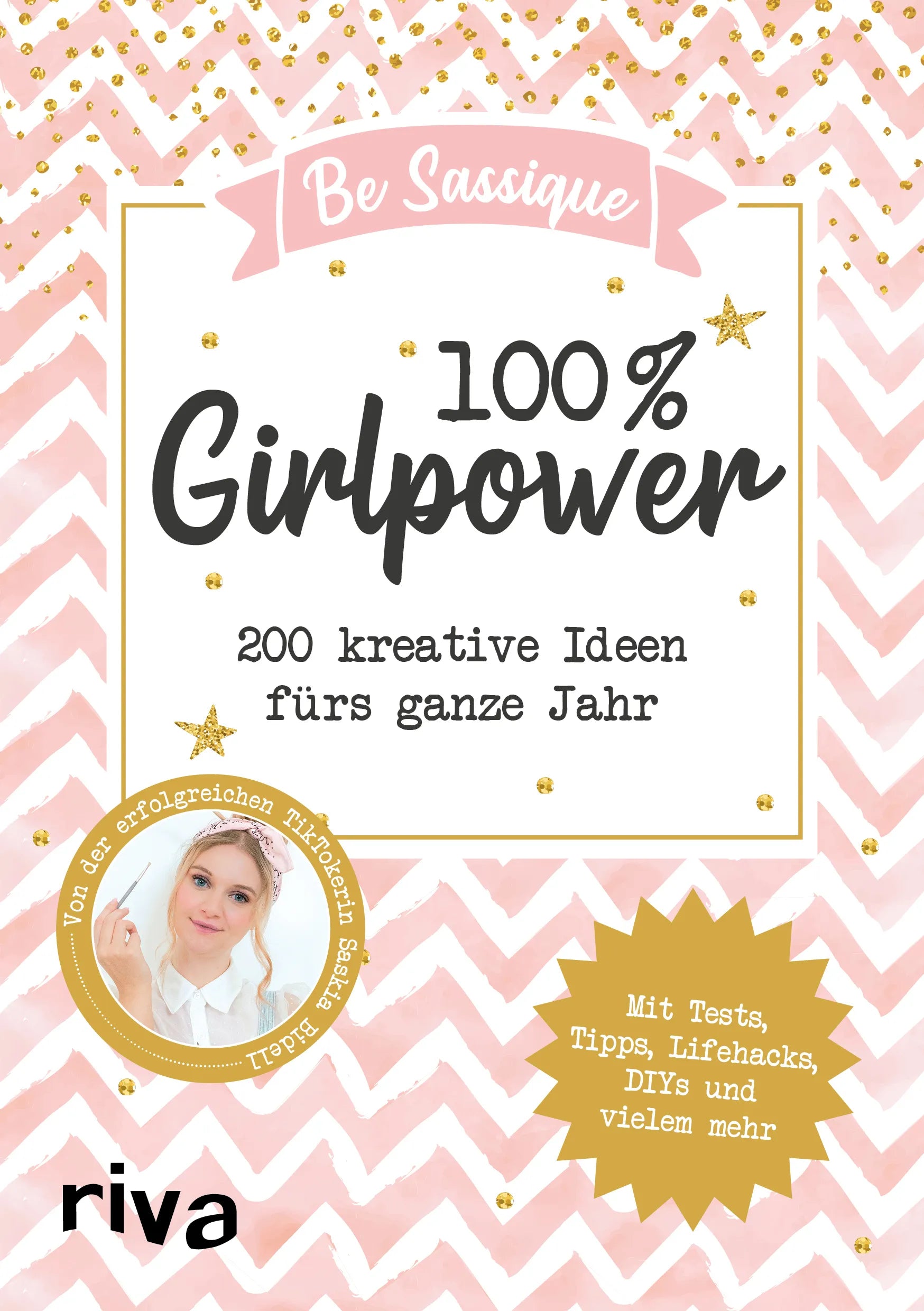 Buchcover von '100 % Girlpower' - Taschenbuch von Be Sassique