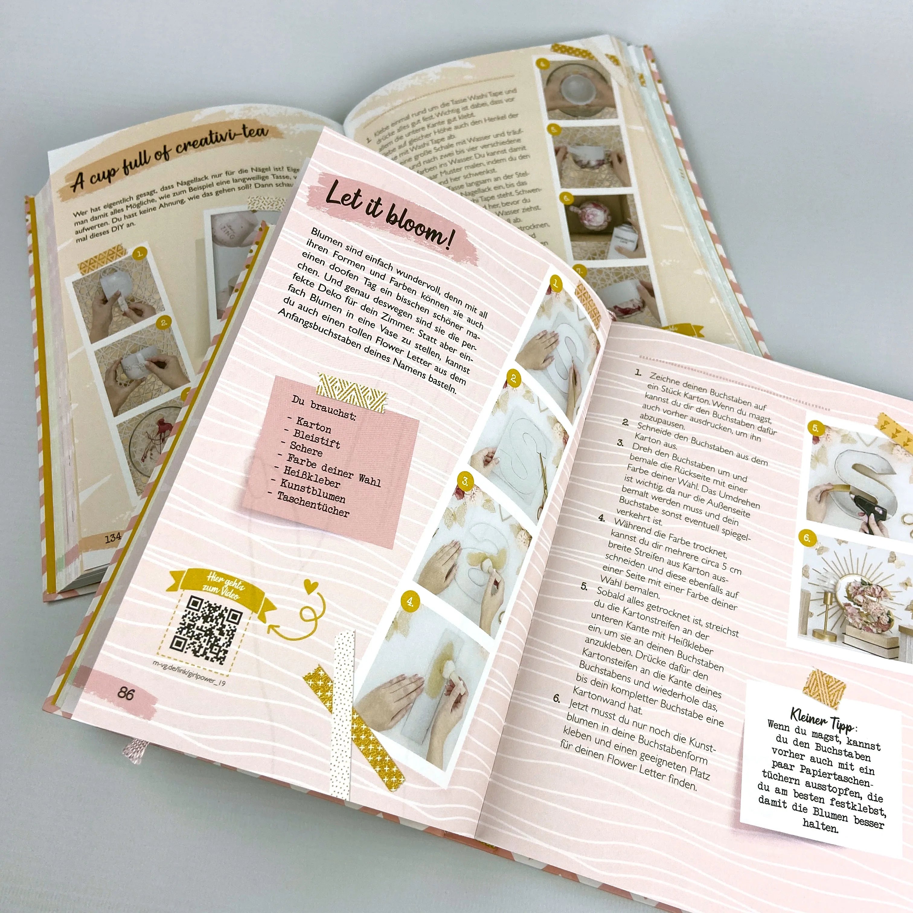 Innenansicht von '100 % Girlpower' - Taschenbuch