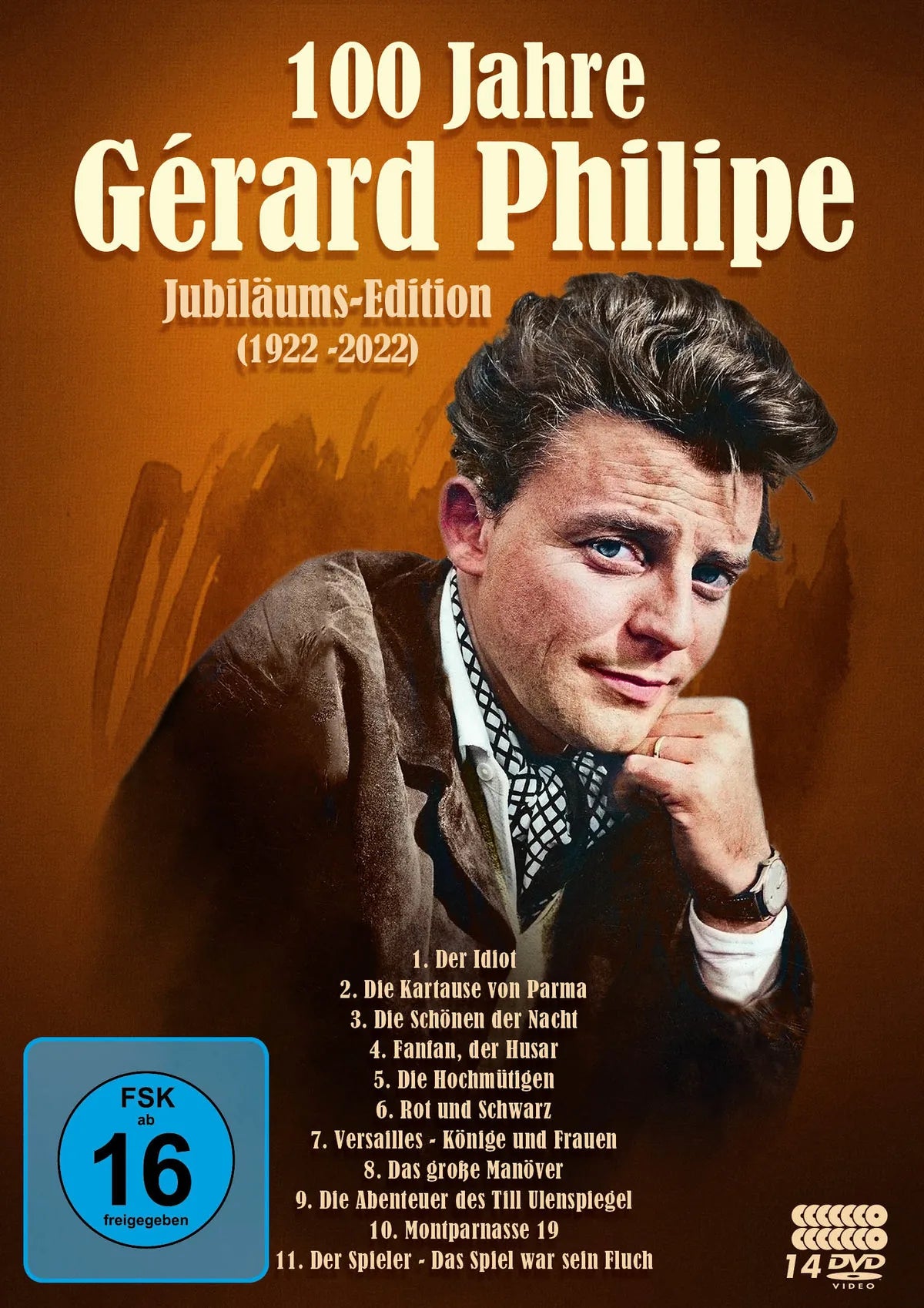 100 Jahre Gérard Philipe: Jubiläums-Edition (192 - DVD