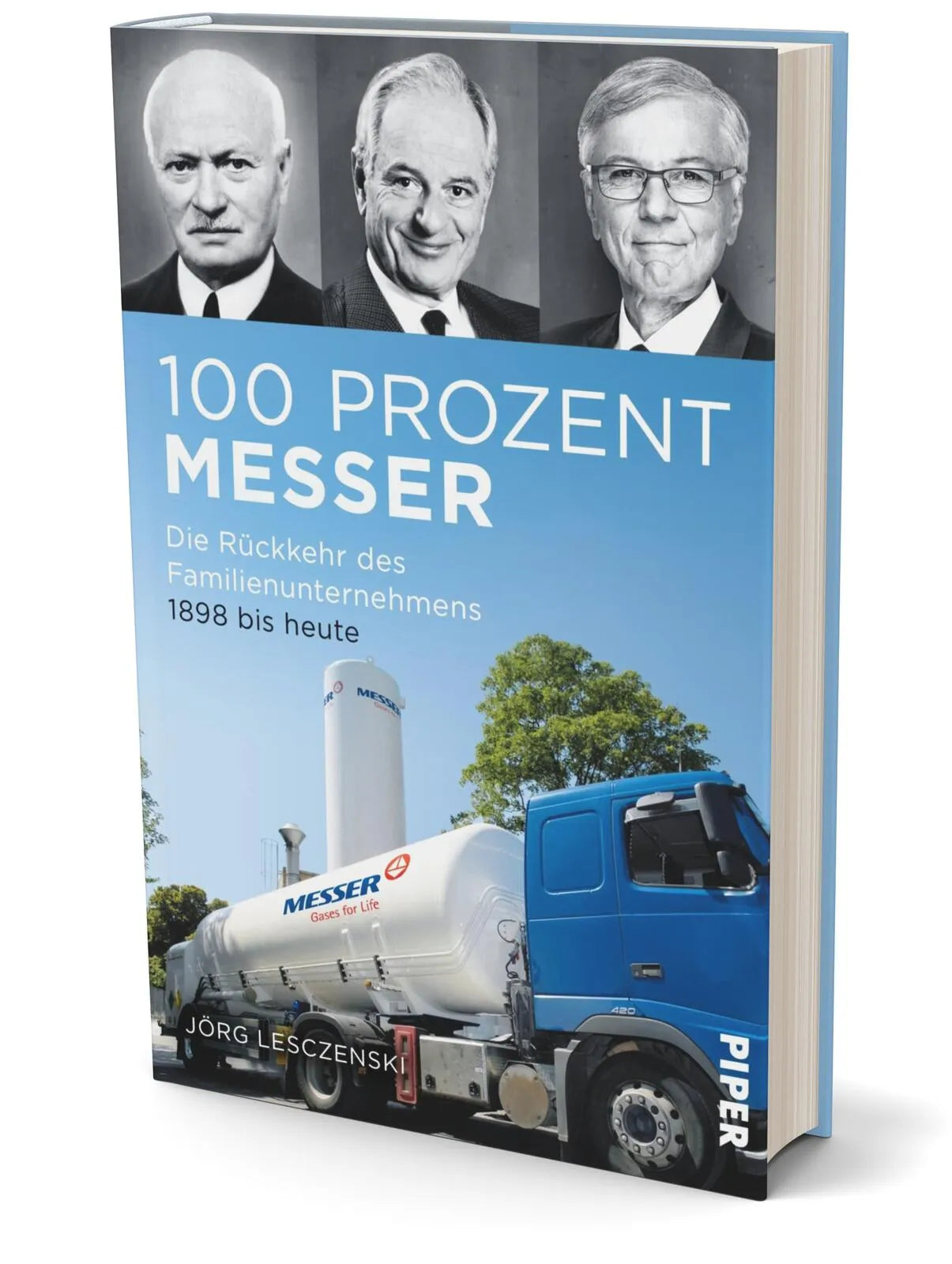 Jörg Lesczenski - 100 Prozent Messer