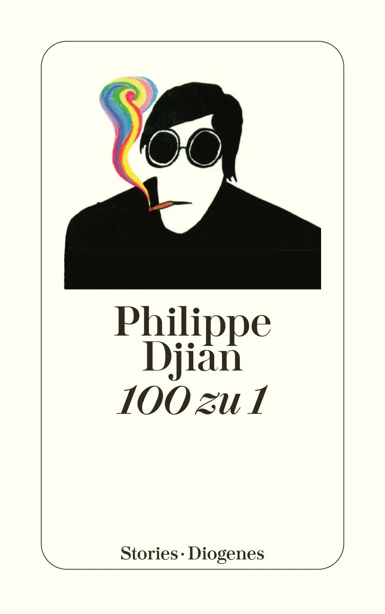 Buchcover von '100 zu 1' - Taschenbuch von Philippe Djian