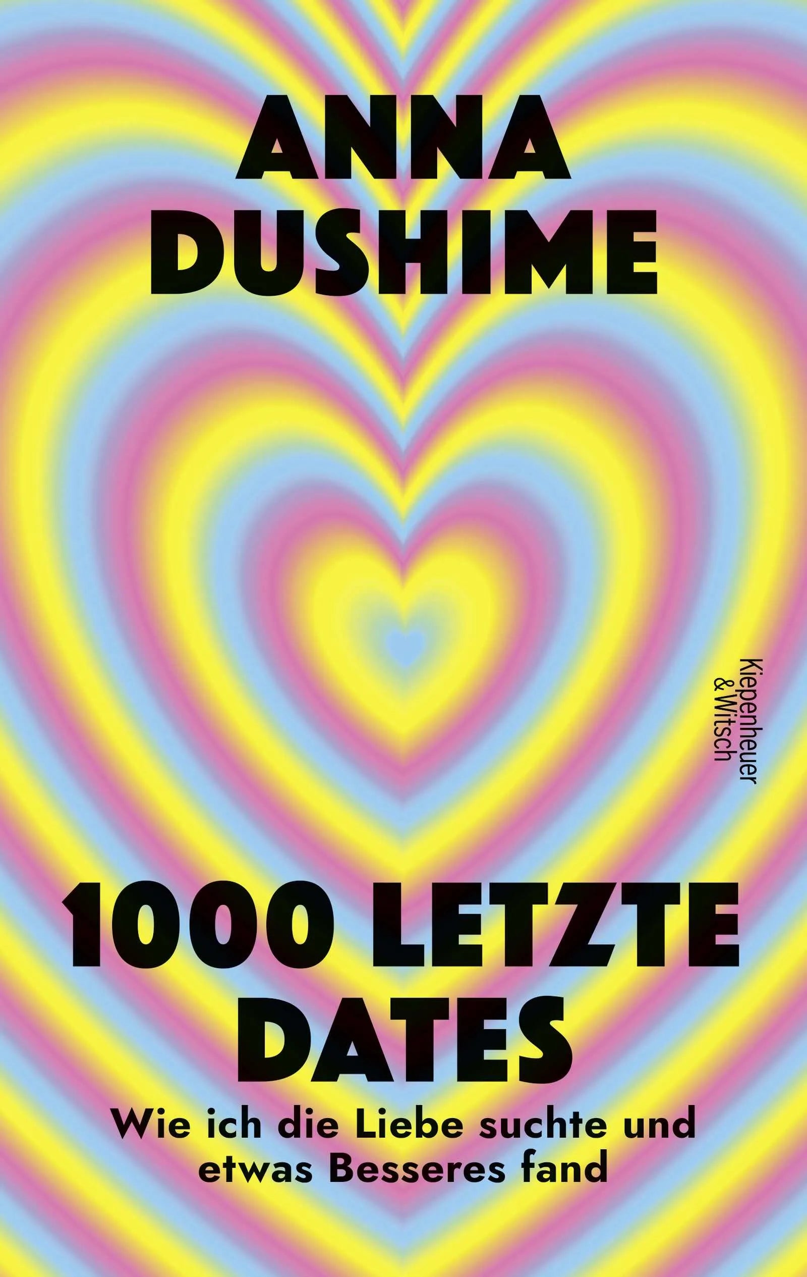Buchcover von '1000 letzte Dates' - Paperback von Anna Dushime