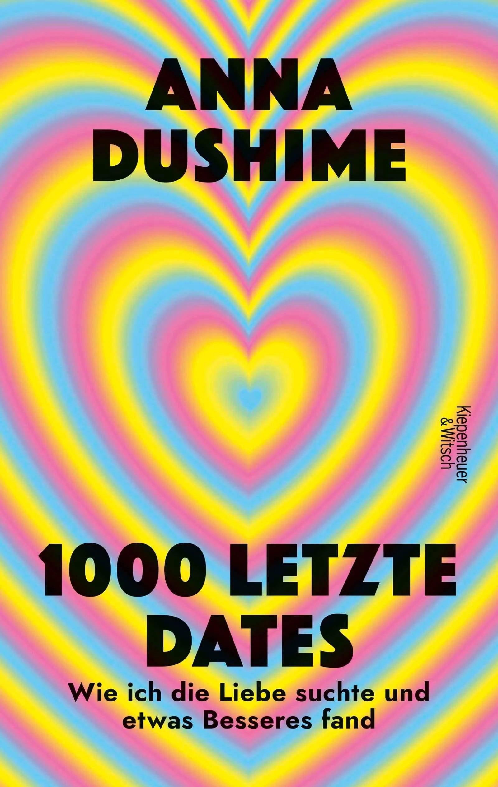Cover: 1000 letzte Dates (Paperback) von Anna Dushime
