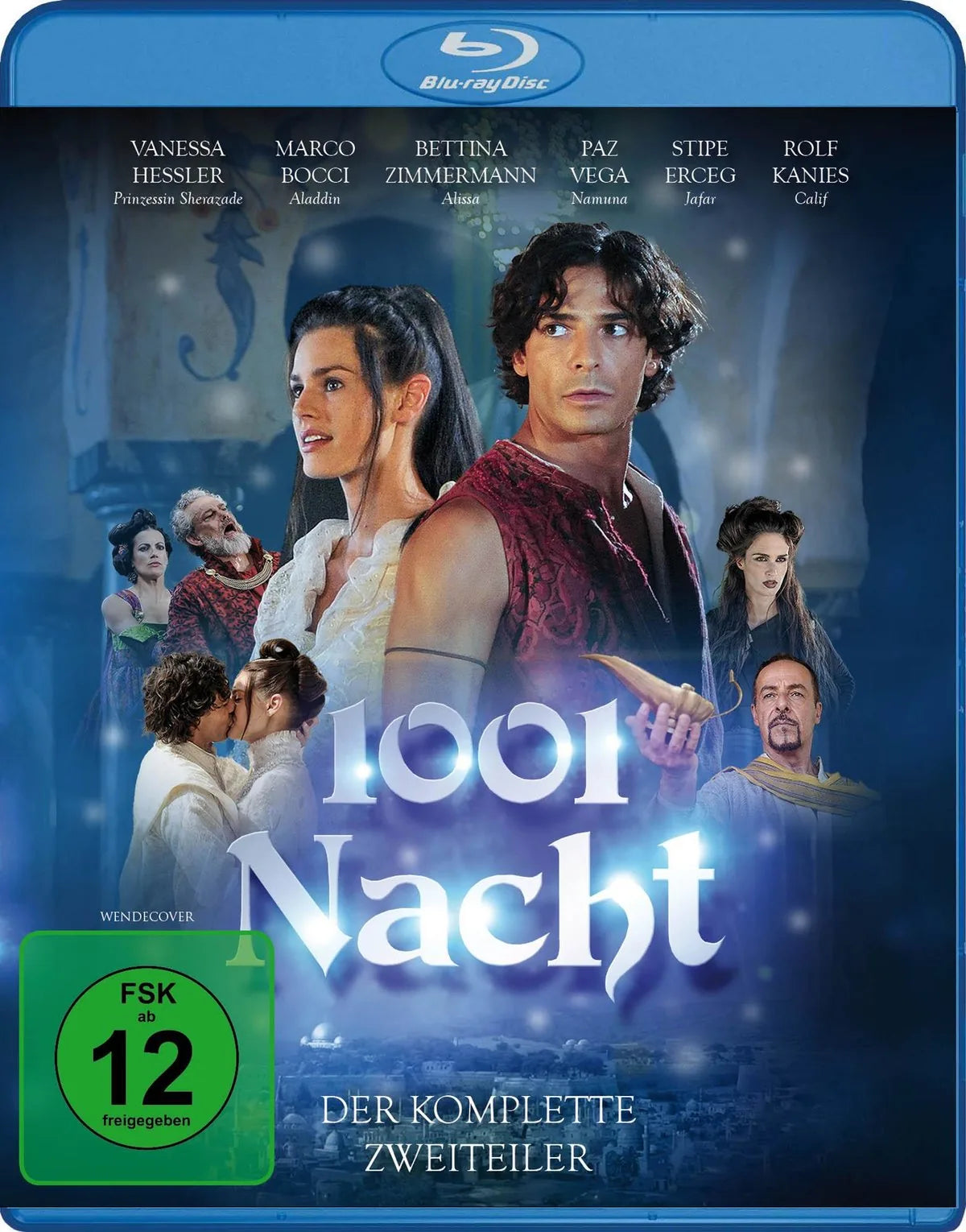 1001 Nacht - Der komplette Zweiteiler aus ... - Blu-ray Disc