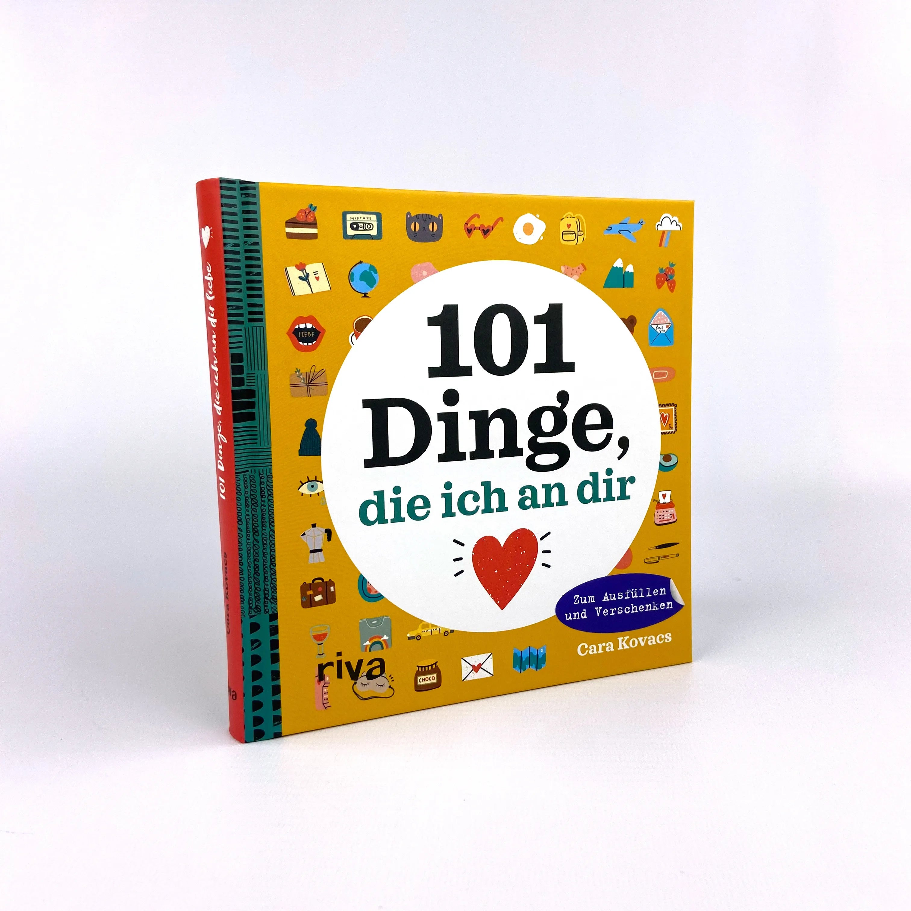 Innenansicht von '101 Dinge, die ich an dir liebe' - Gebundene Ausgabe