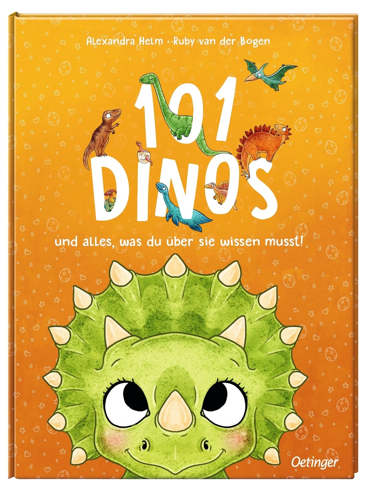 Detailansicht: 101 Dinos und alles, was du über sie wissen musst! (Hardcover)