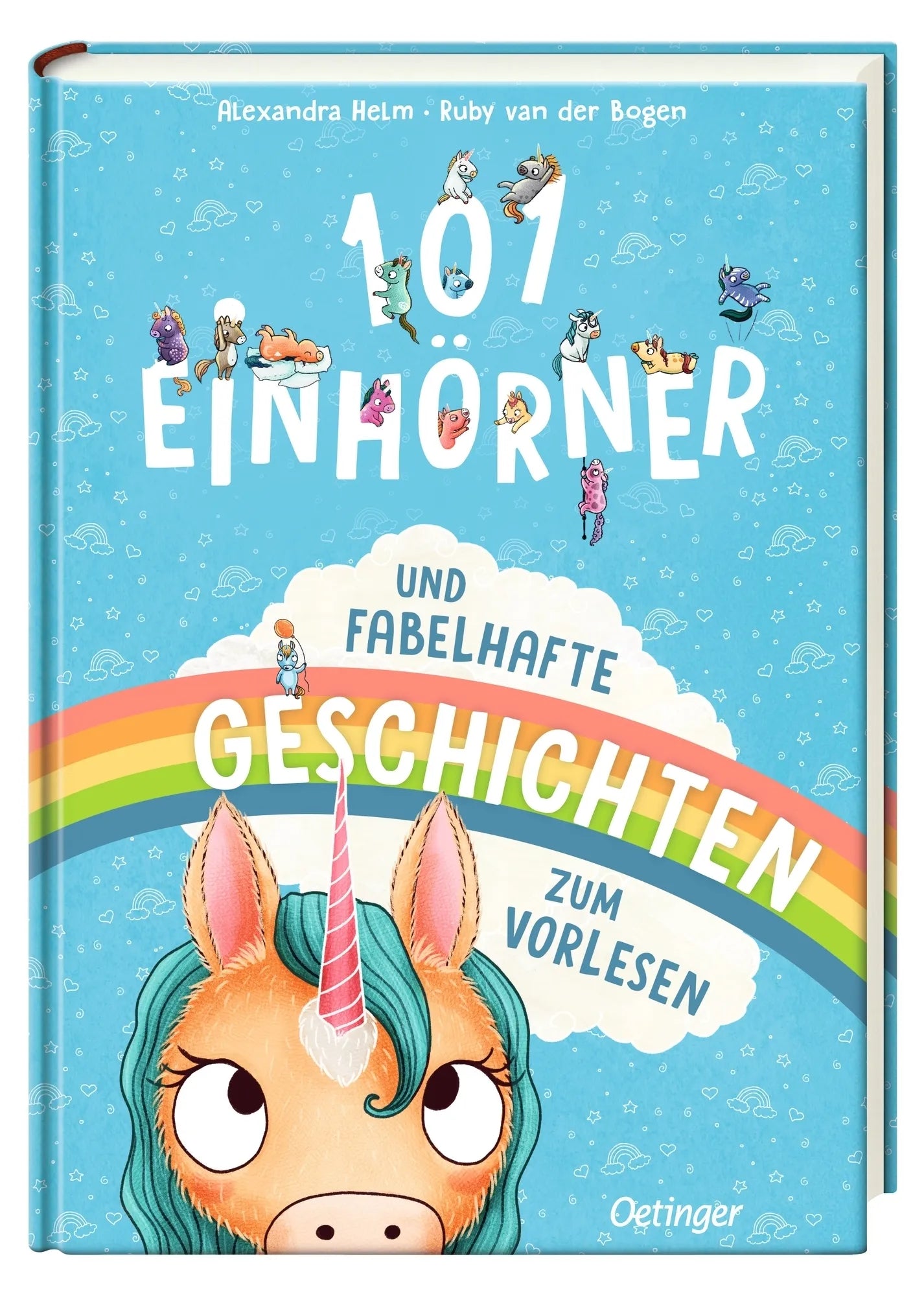 Produktansicht: 101 Einhörner und fabelhafte Geschichten zum Vorlesen (Gebundene Ausgabe)