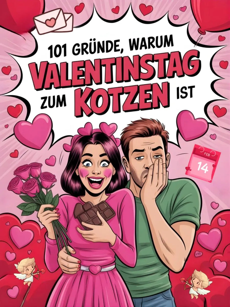 101 Gründe, warum Valentinstag zum kotzen ist