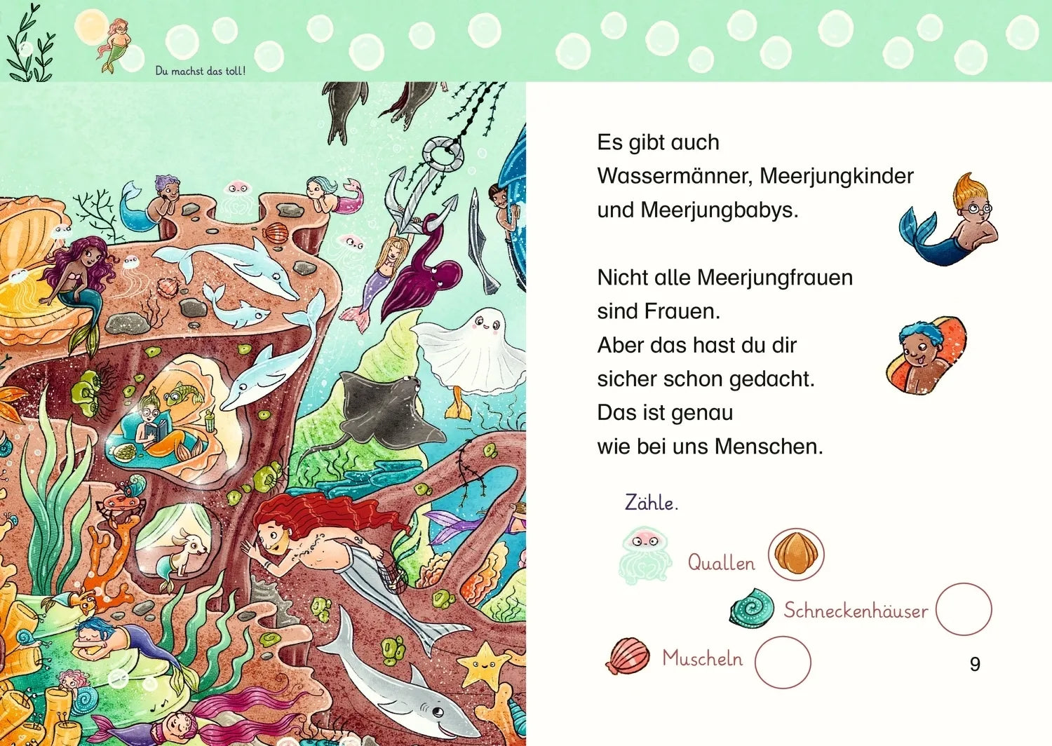 Abbildung von '101 Meerjungfrauen tauchen ab!'