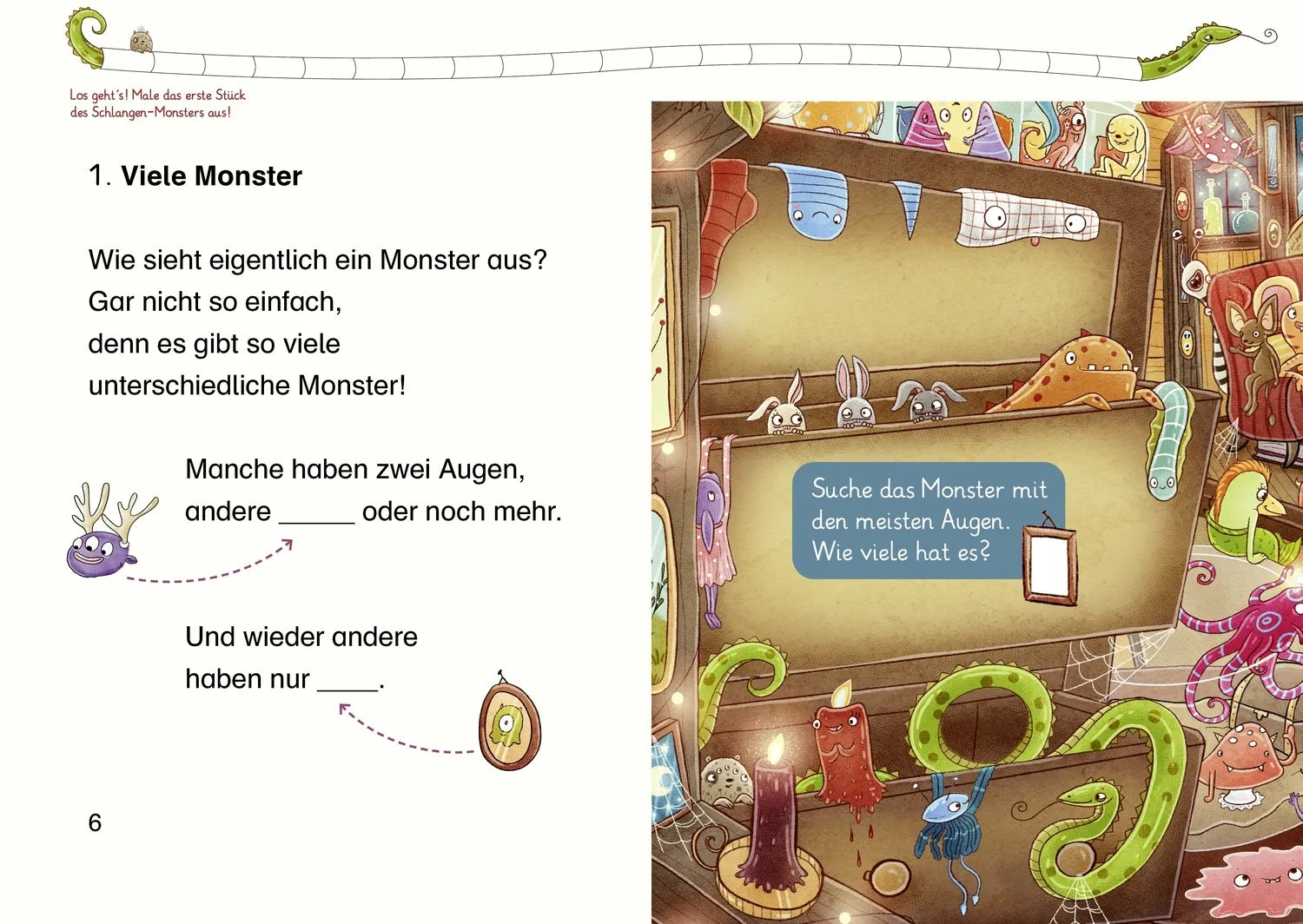 Abbildung von '101 Monster rechnen wie wild!'