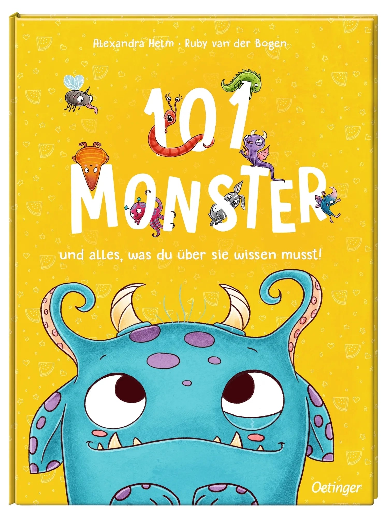 Produktansicht: 101 Monster und alles, was du über sie wissen musst! (Gebundene Ausgabe)