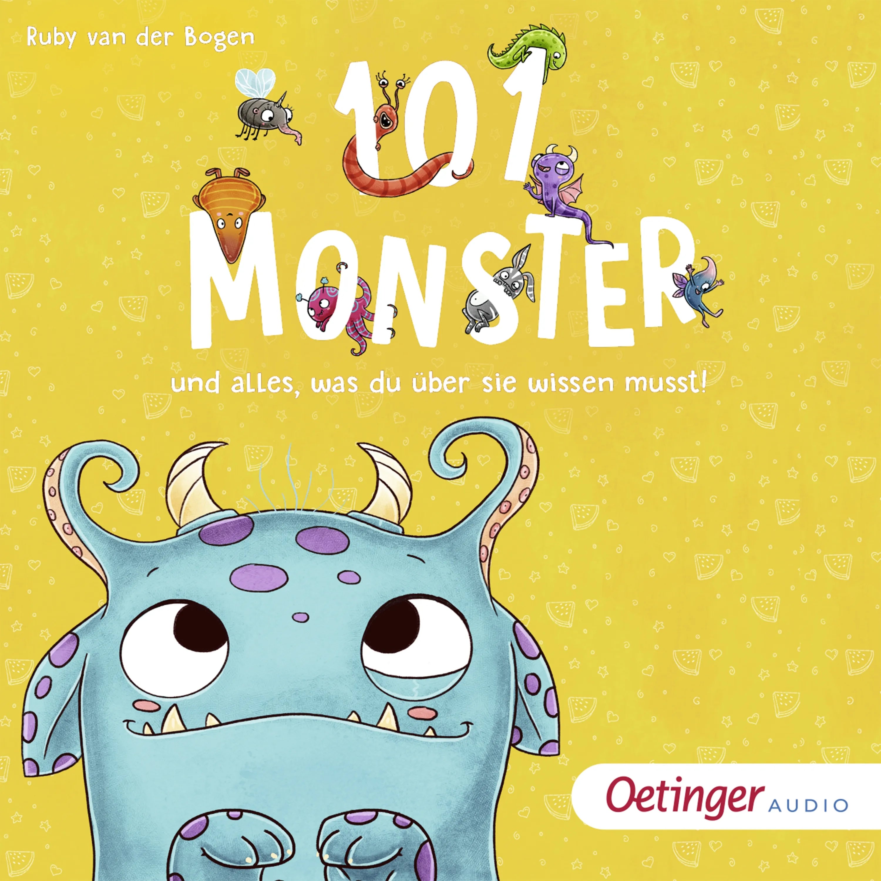 Cover: 101 Monster und alles, was du über sie wissen musst! (Hörbuch Download) von Ruby Bogen
