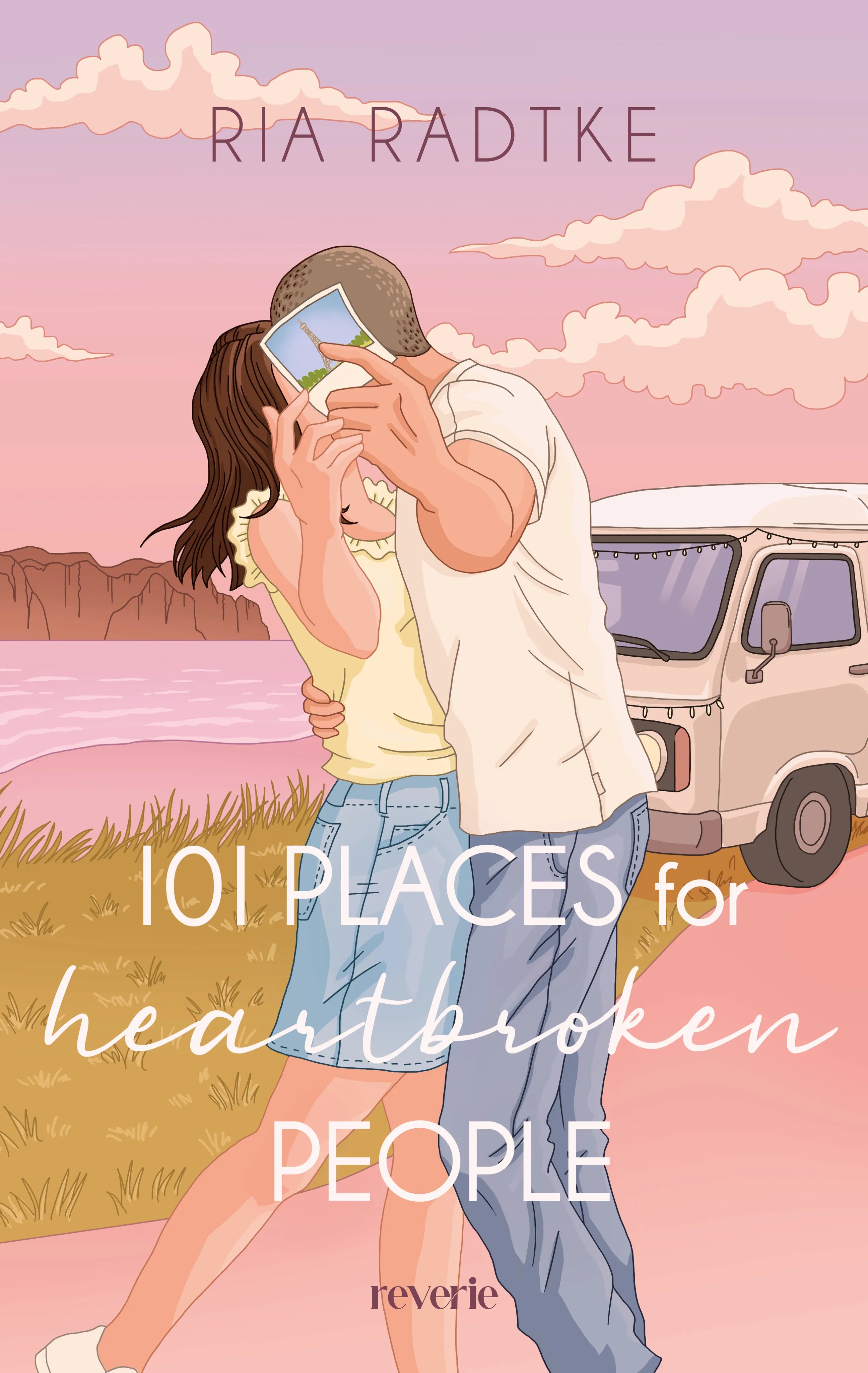 Buchcover von '101 Places for Heartbroken People' - Paperback von Ria Radtke
