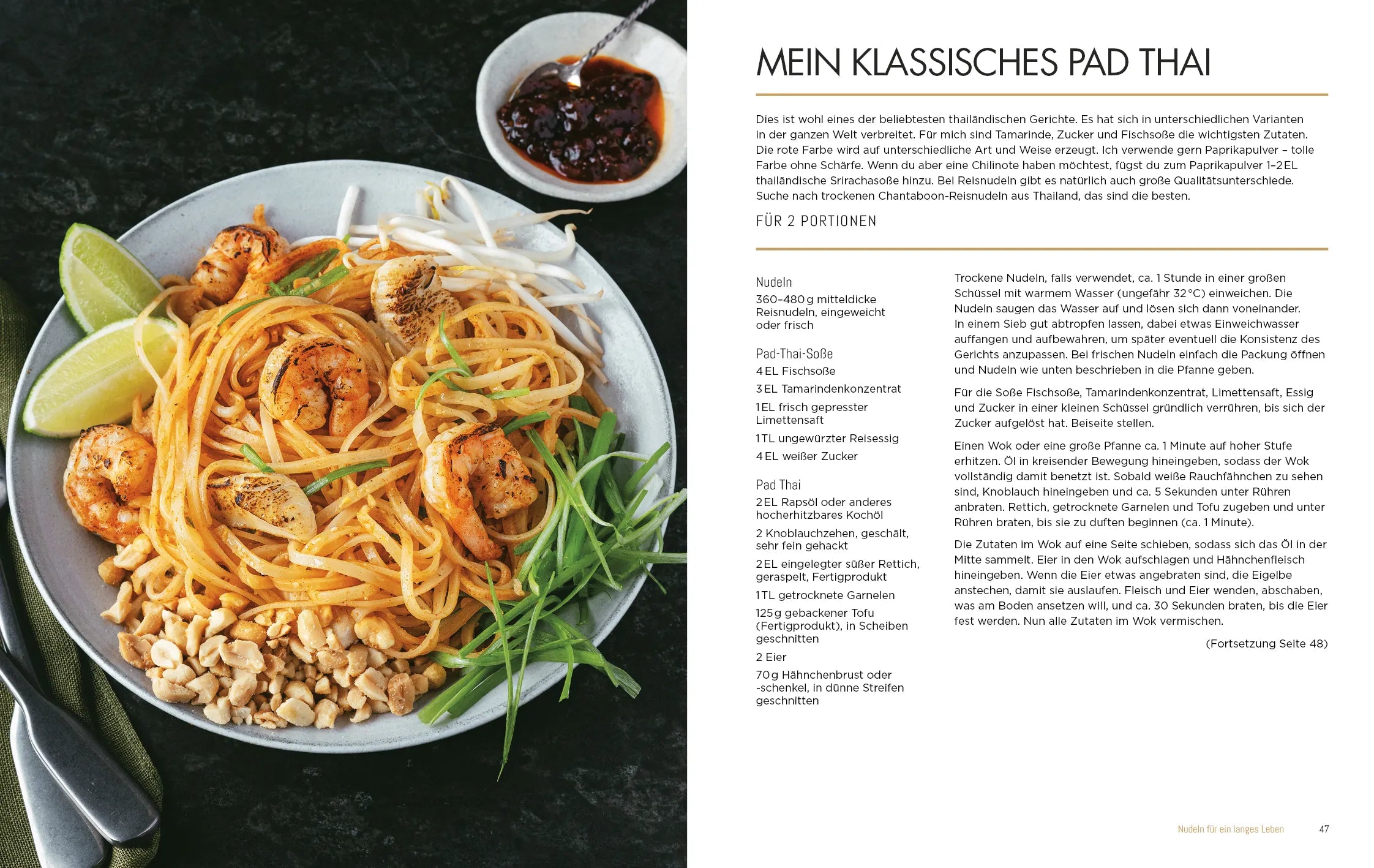 Innenansicht von '101 Thai-Klassiker, die du gekocht haben musst' - Taschenbuch