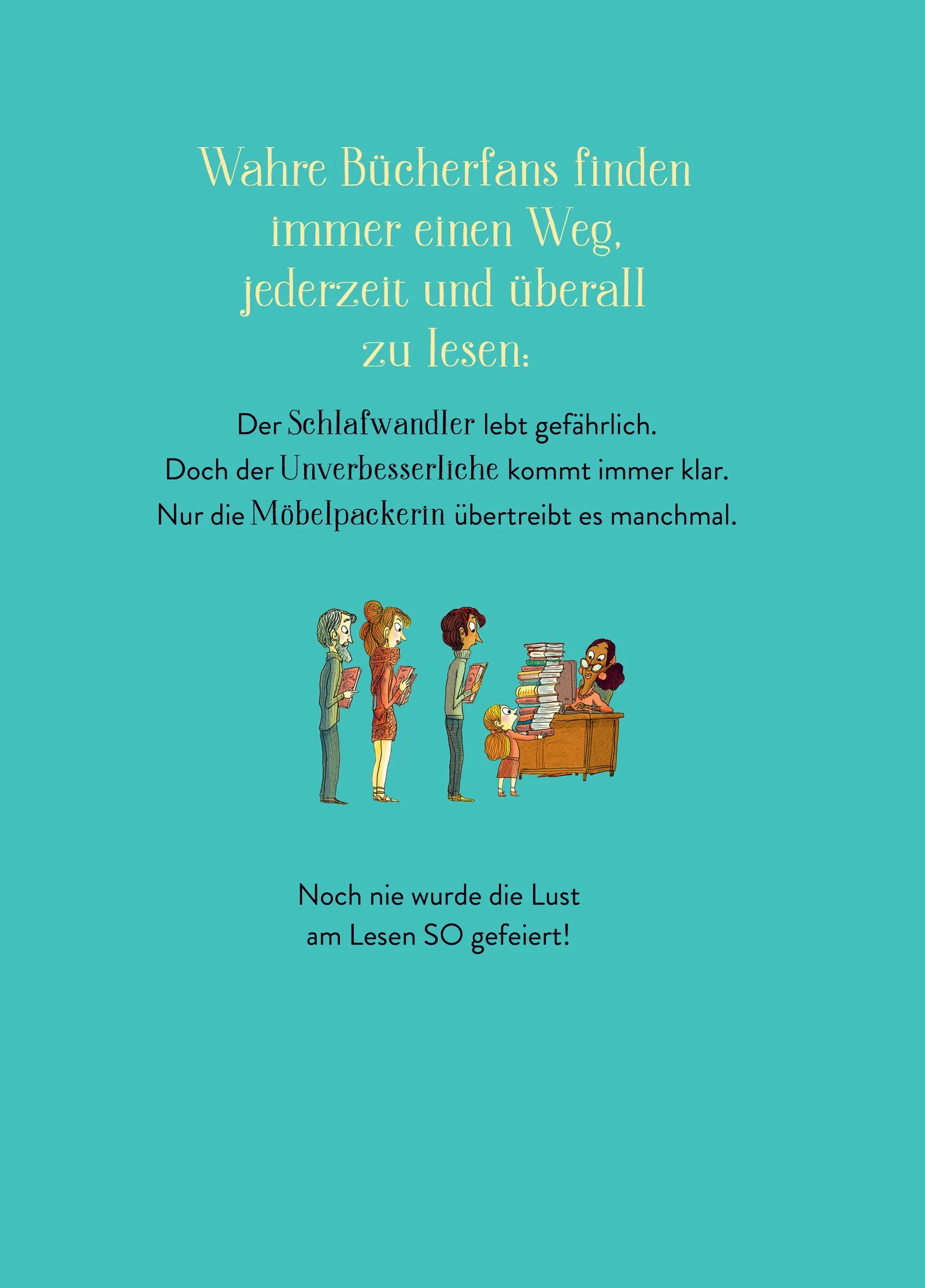 Produktansicht: 101 Wege, immer und überall zu lesen (Gebundene Ausgabe)