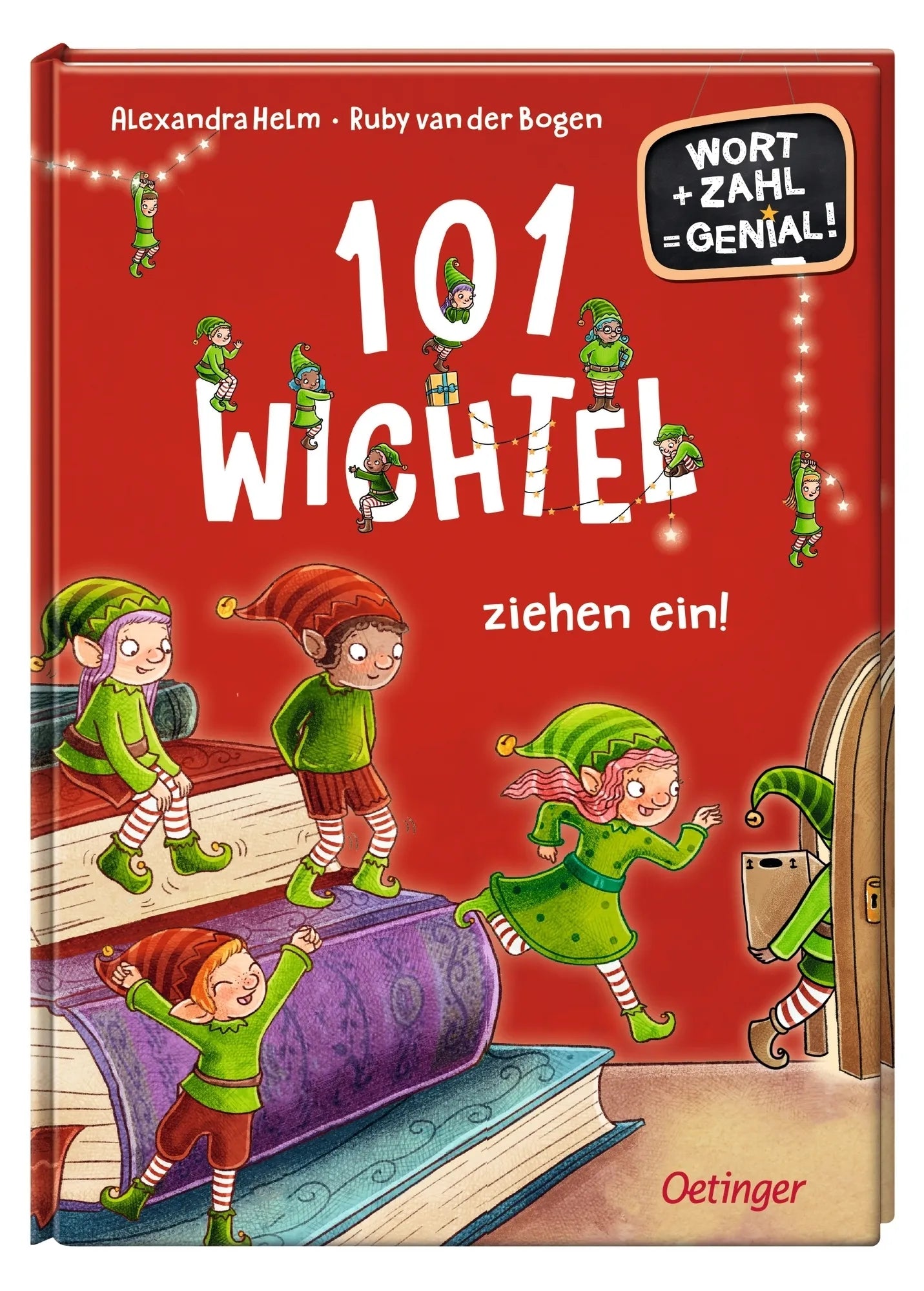 Produktansicht: 101 Wichtel ziehen ein! (Gebundene Ausgabe)