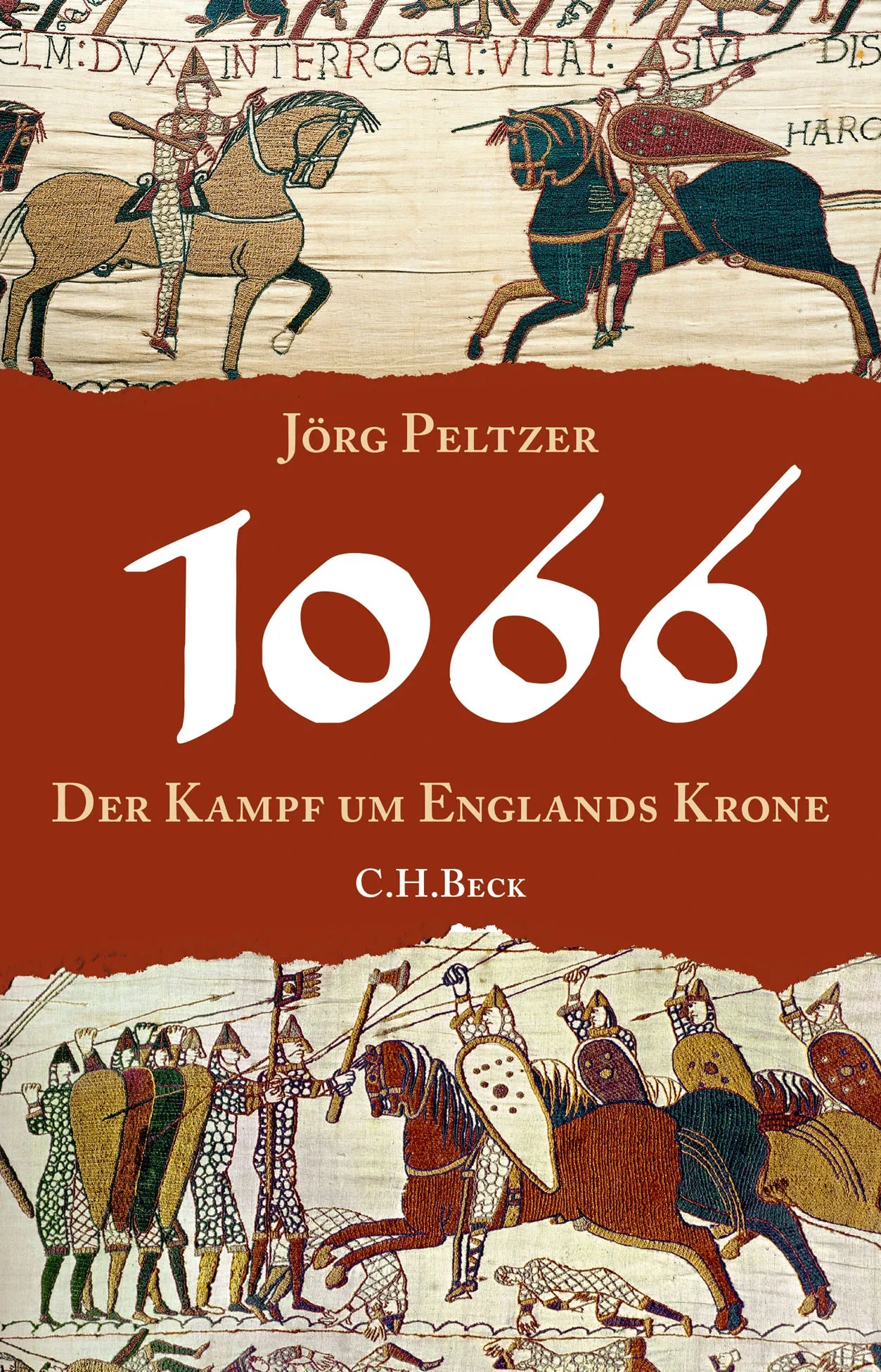 Buchcover von '1066' - Gebundene Ausgabe von Jörg Peltzer