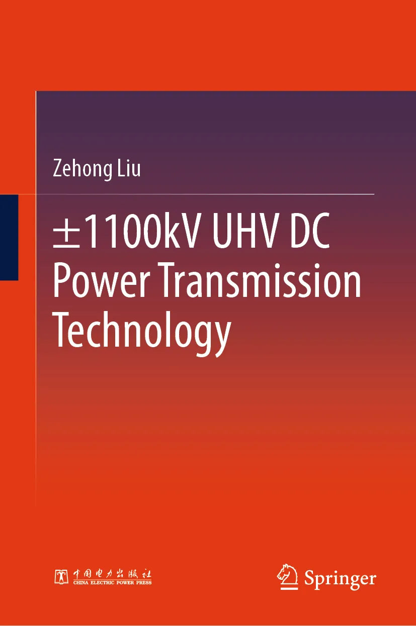 Cover: ±1100kV UHV DC Power Transmission Technology (E-Book) von Zehong Liu