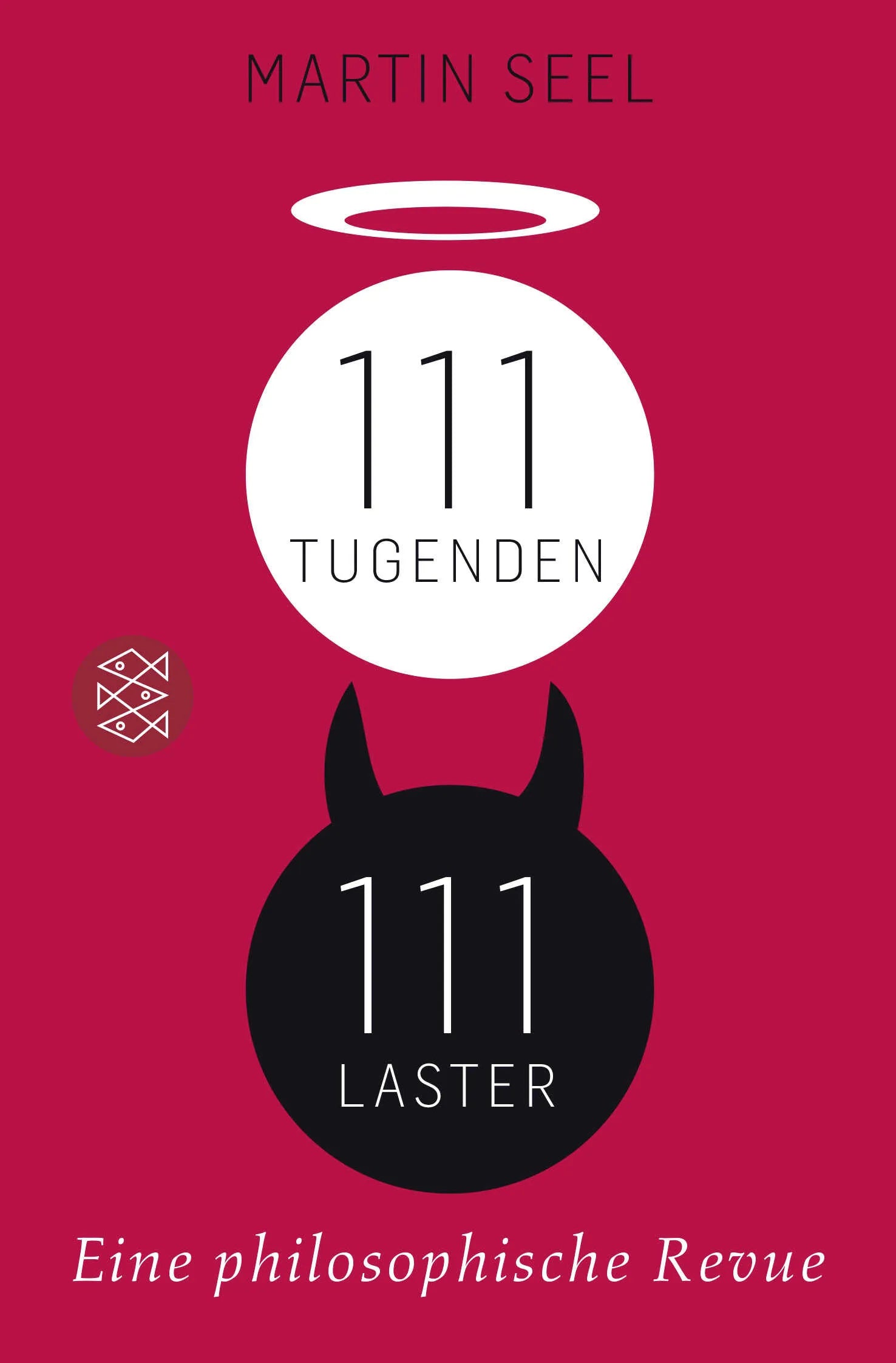 Buchcover von '111 Tugenden, 111 Laster' - Taschenbuch von Martin Seel