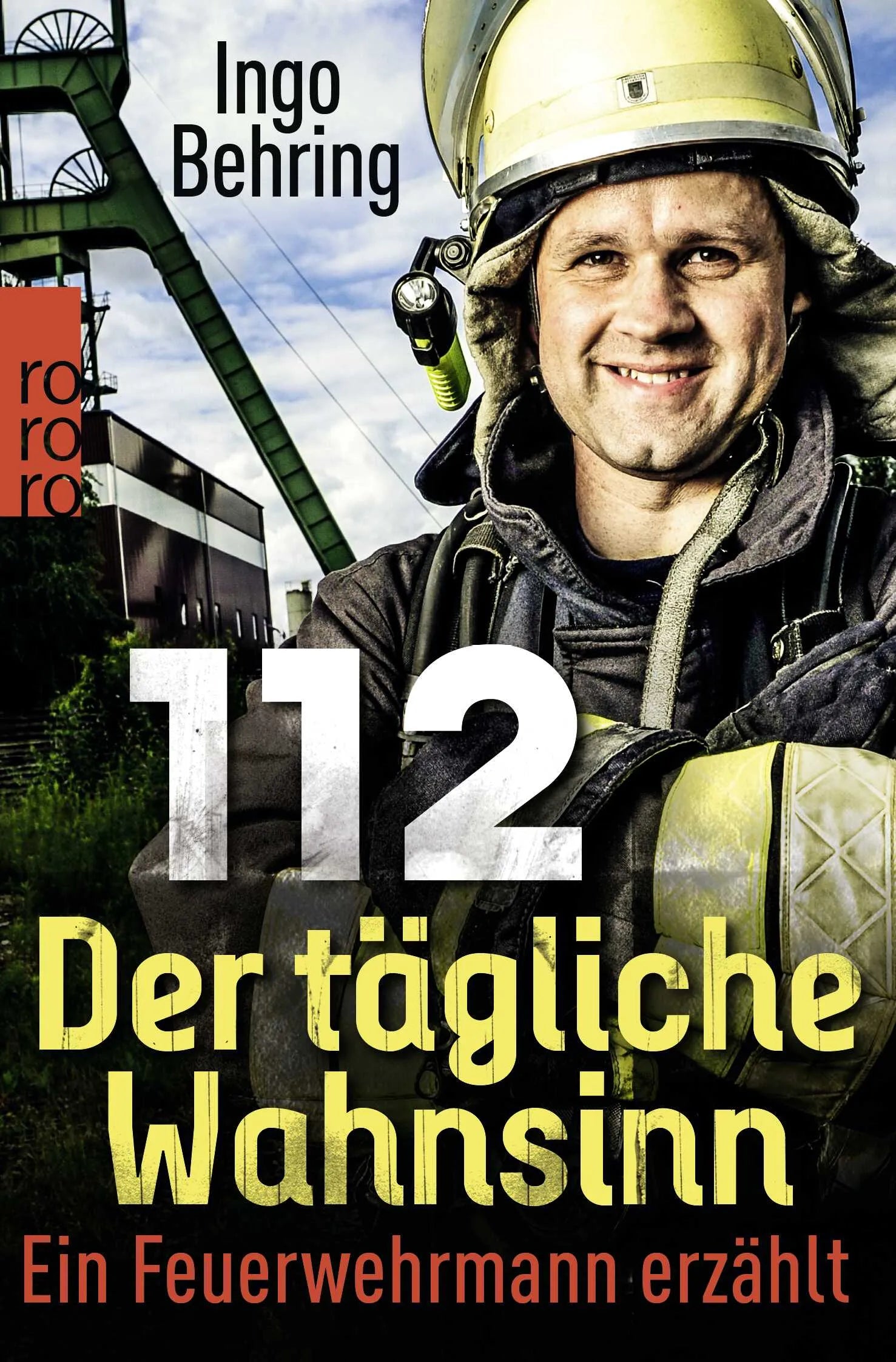 Buchcover von '112 - Der tägliche Wahnsinn' - Taschenbuch von Ingo Behring