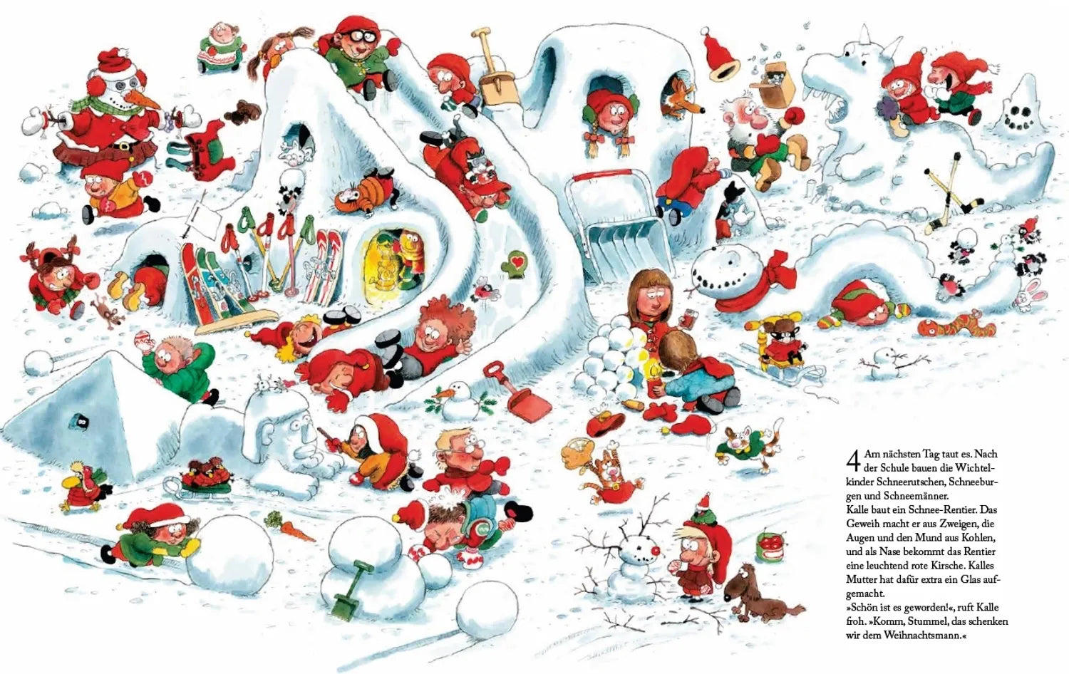 Abbildung von '12 Geschenke für den Weihnachtsmann'