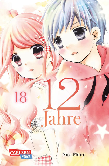 Buchcover von '12 Jahre 18' - Taschenbuch von Nao Maita