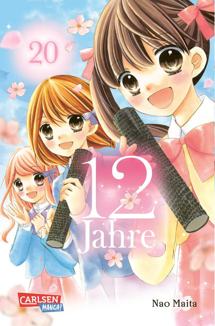Buchcover von '12 Jahre 20' - Taschenbuch von Nao Maita