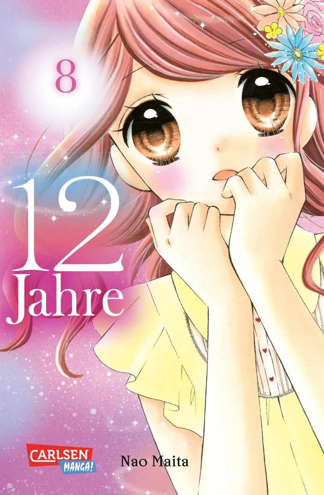 Buchcover von '12 Jahre 8' - Taschenbuch von Nao Maita