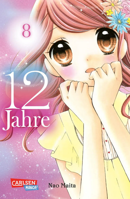 Buchcover von '12 Jahre 8' - Taschenbuch von Nao Maita