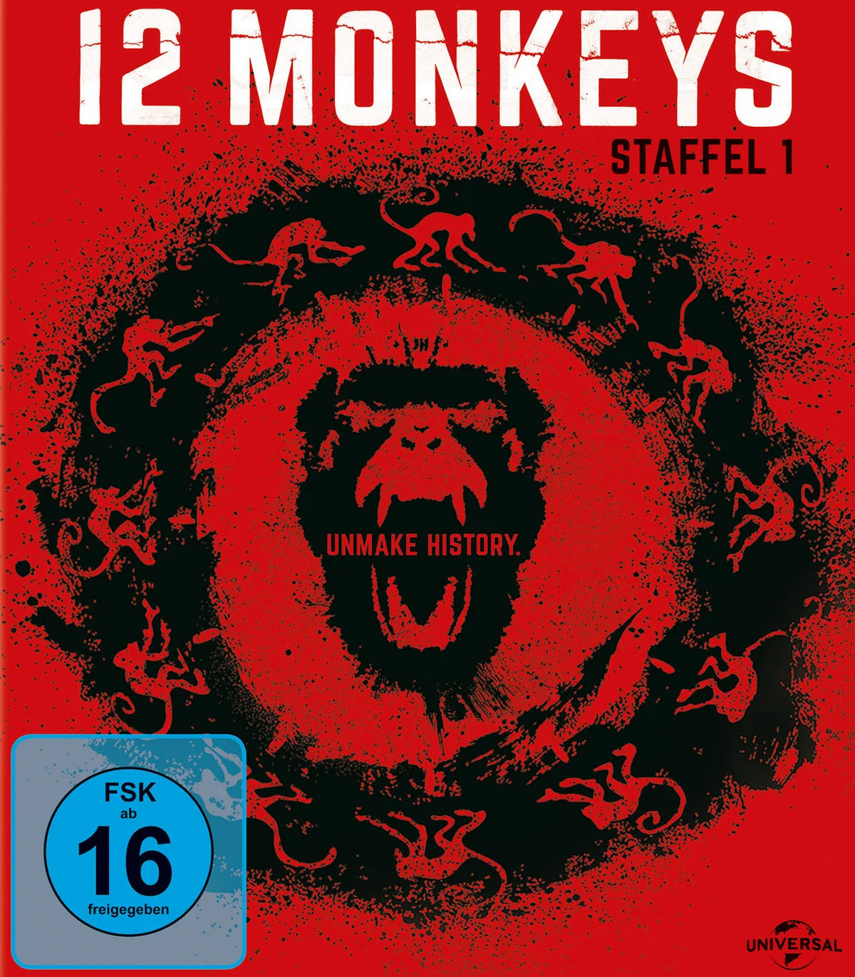 12 Monkeys - Staffel 1  [3 BRs] - Blu-ray Disc