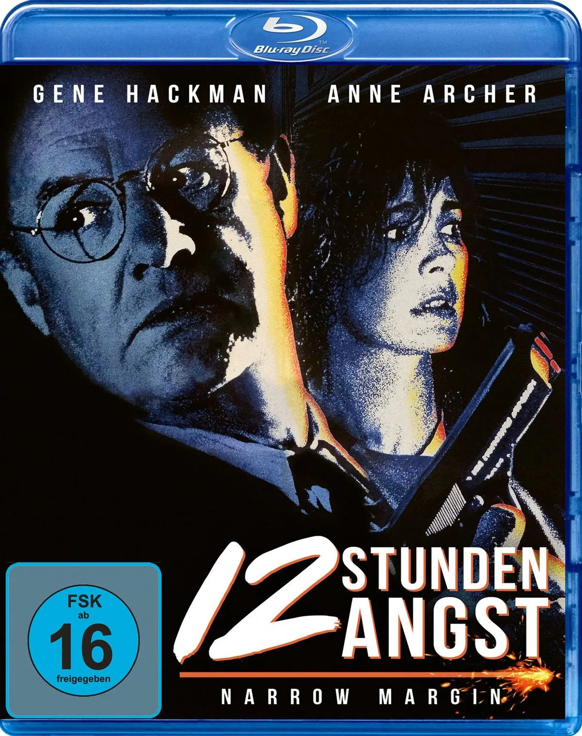 12 Stunden Angst - Narrow Margin - Blu-ray Disc