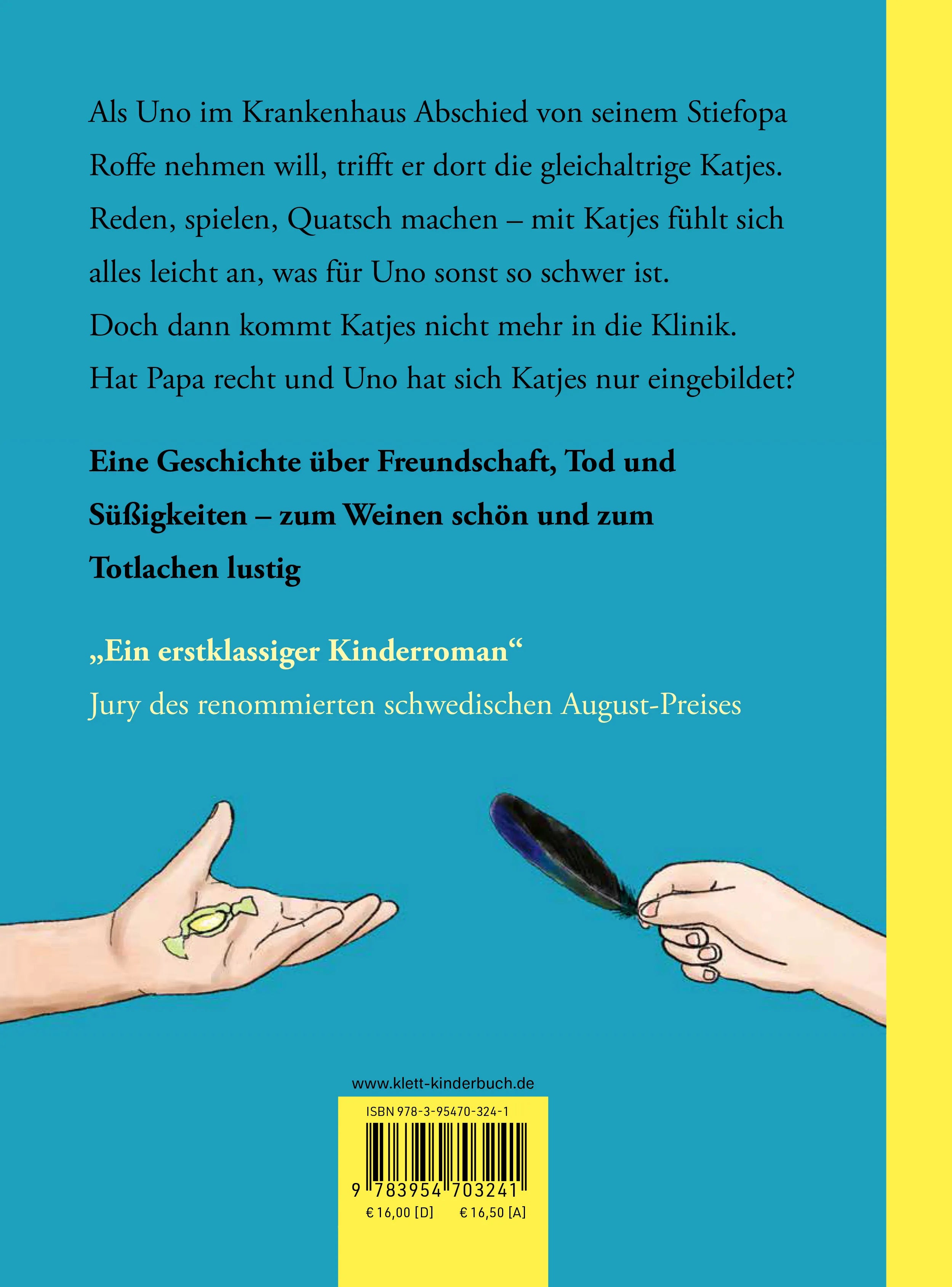 Rückseite: 12 Süßigkeiten und 2 Todesfälle (Hardcover)