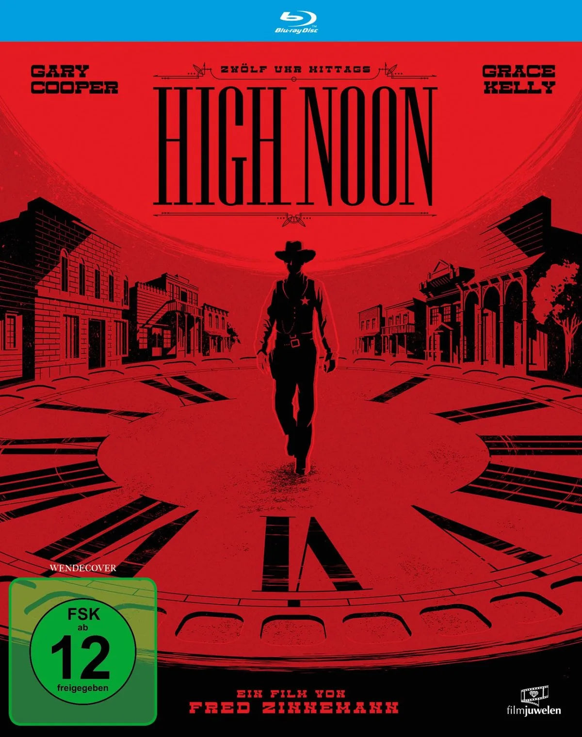 12 Uhr mittags - High Noon - Blu-ray Disc