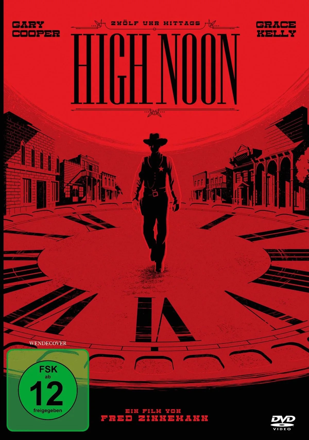 12 Uhr mittags - High Noon - DVD