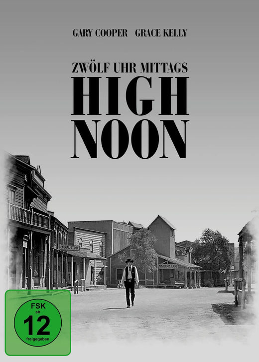 12 Uhr mittags - High Noon - Mediabook (+DVD) - Blu-ray