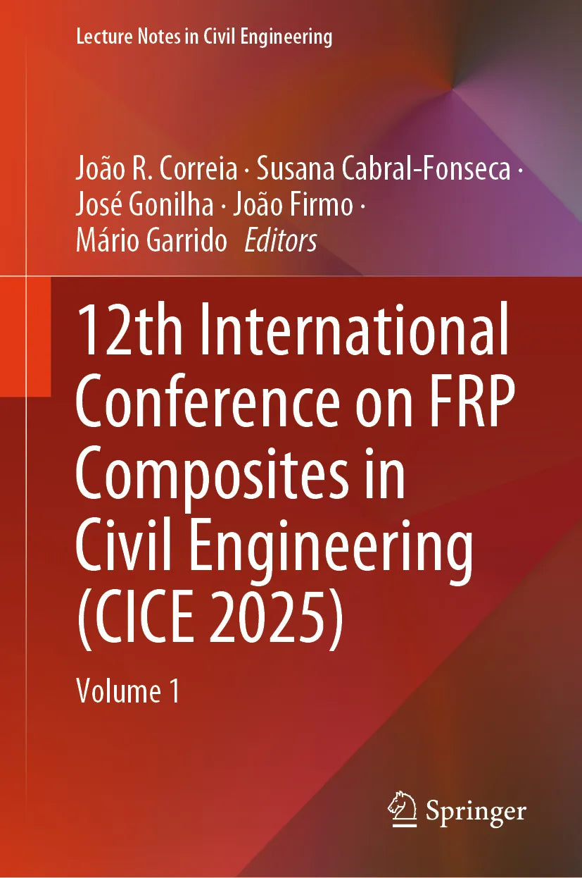 Cover: 12th International Conference on FRP Composites in Civil Engineering (E-Book)