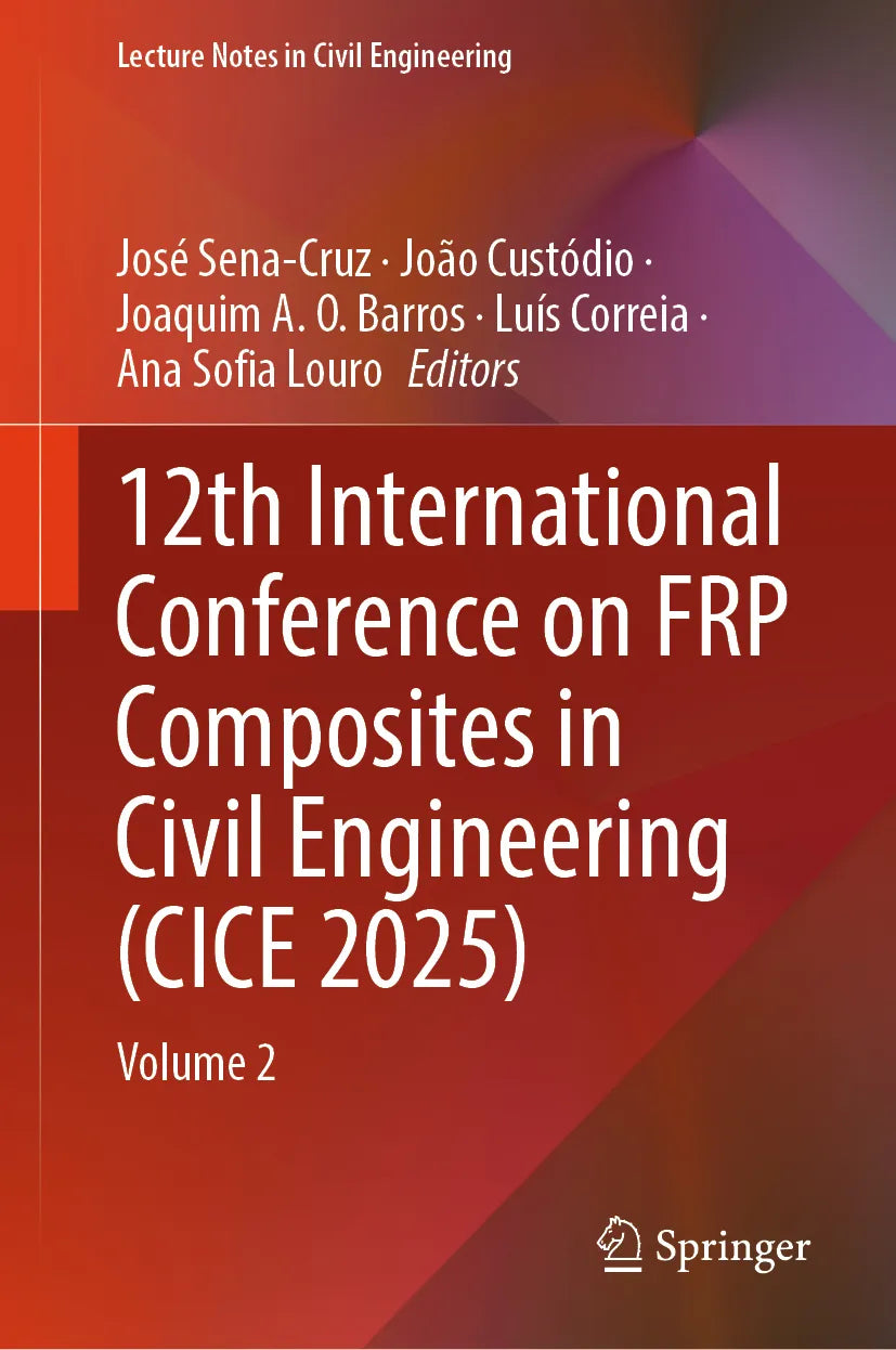 Cover: 12th International Conference on FRP Composites in Civil Engineering (E-Book)