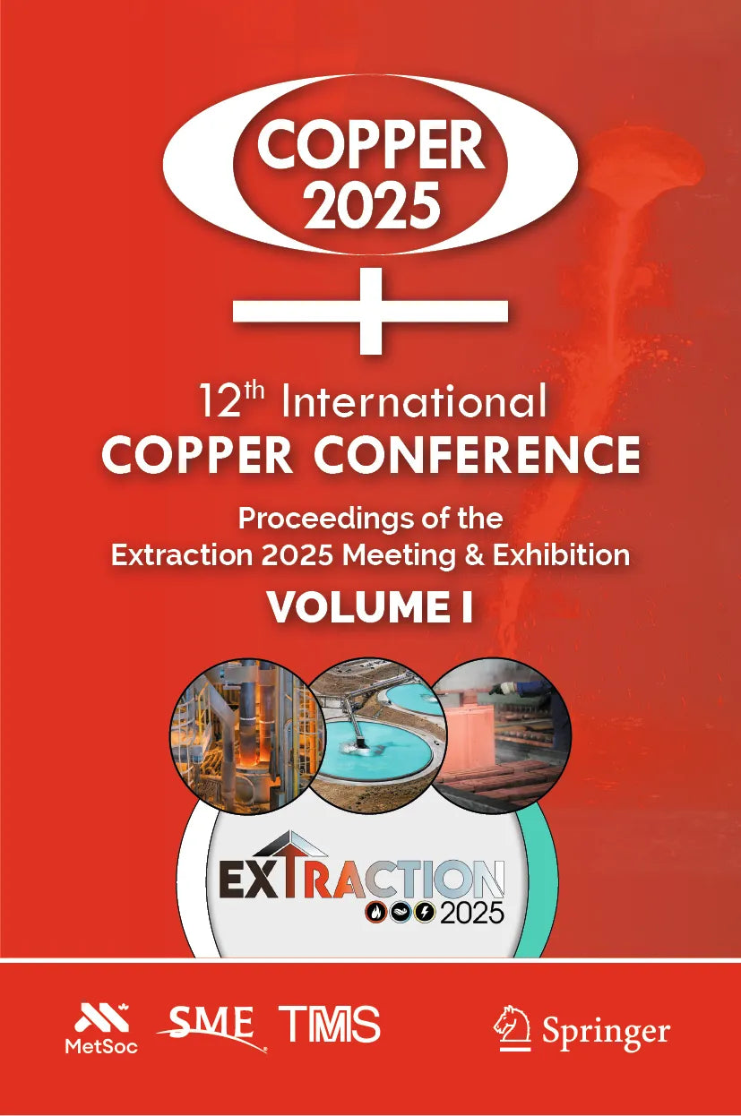 Cover: 12th International Copper Conference (E-Book)