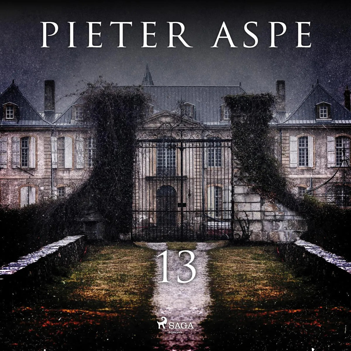 Cover: 13 (Hörbuch Download) von Pieter Aspe
