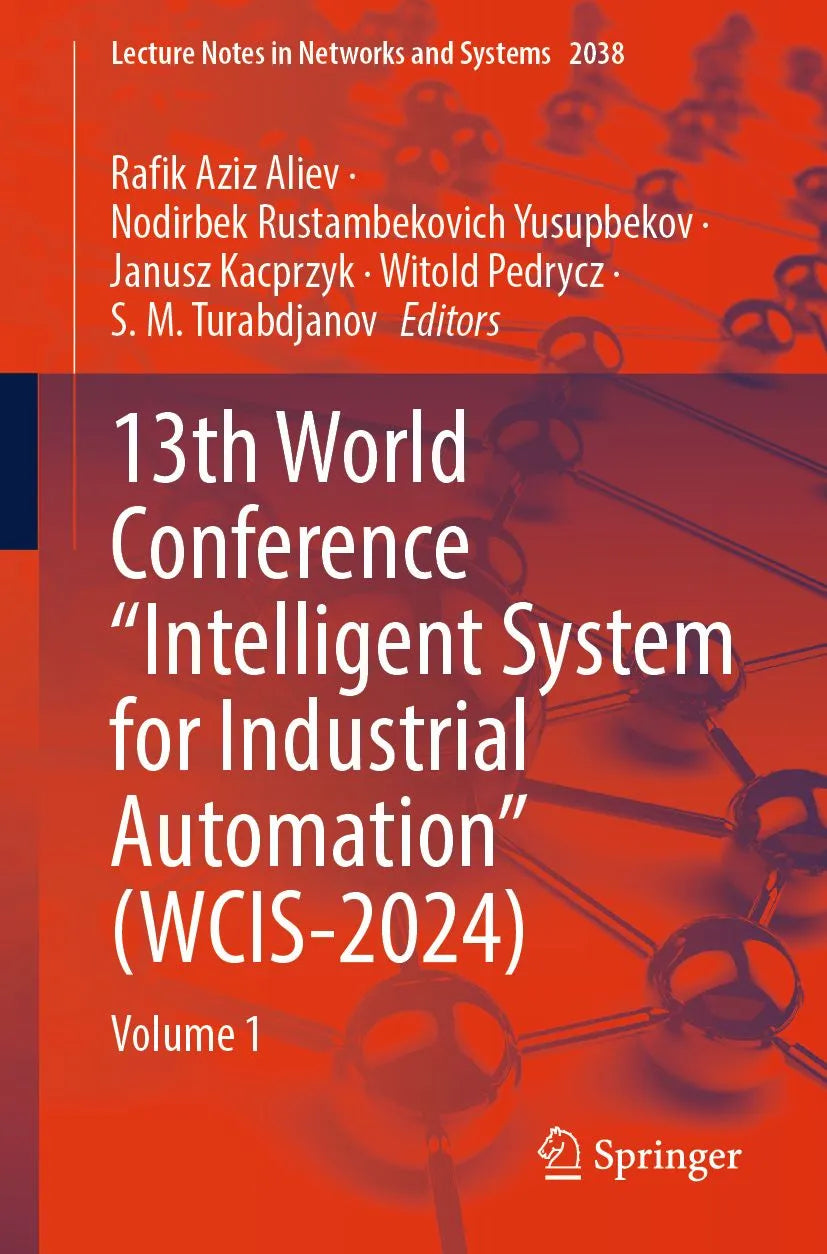 Cover: 13th World Conference “Intelligent System for Industrial Automation” (E-Book) von Rafik Aziz Aliev