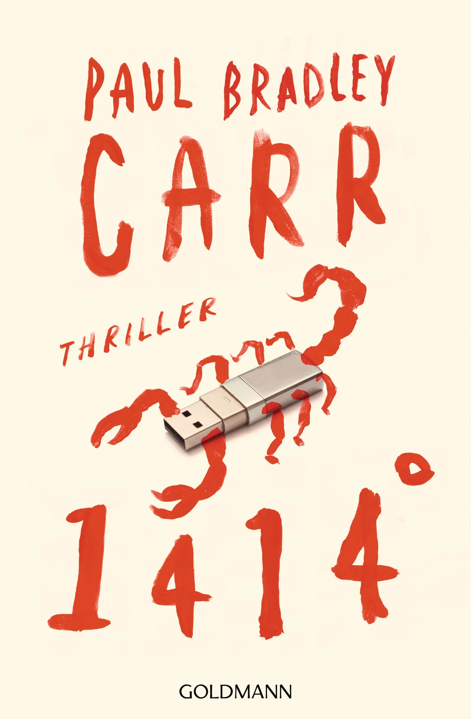 Cover: 1414° (E-Book) von Paul Bradley Carr