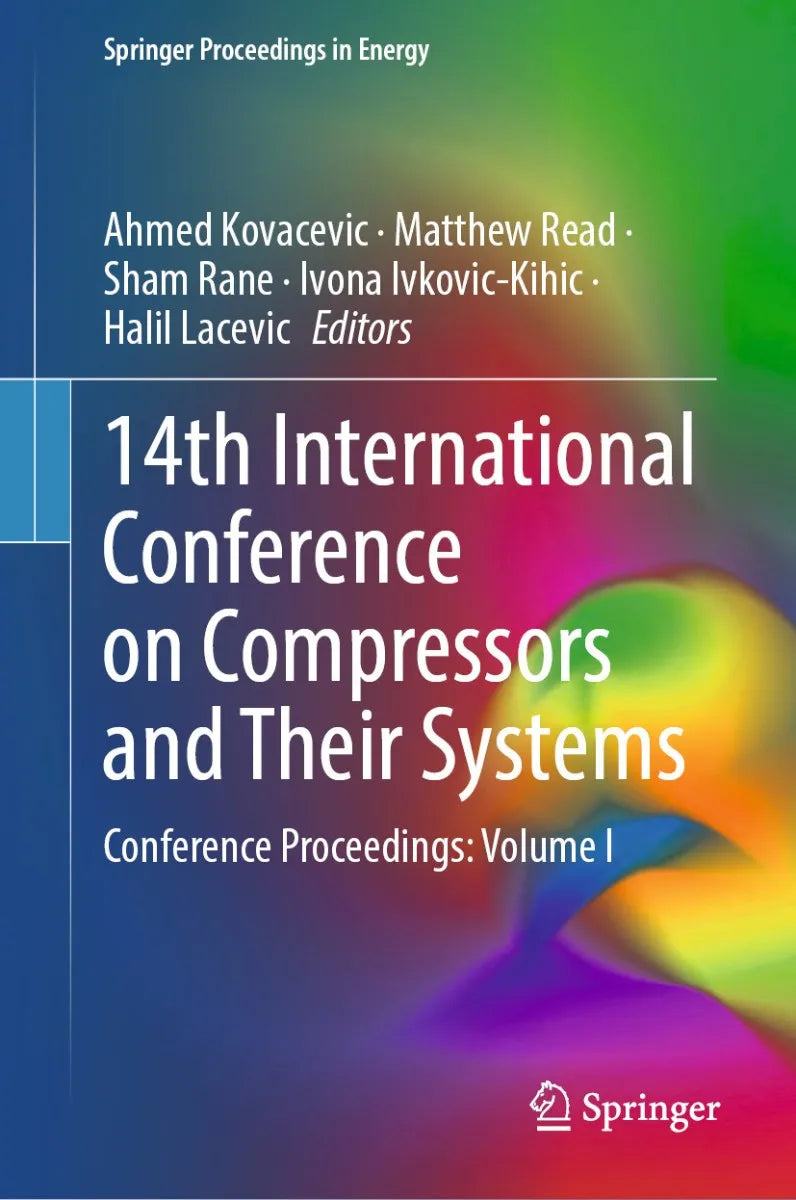 Cover: 14th International Conference on Compressors and Their Systems (E-Book) von Ahmed Kovacevic
