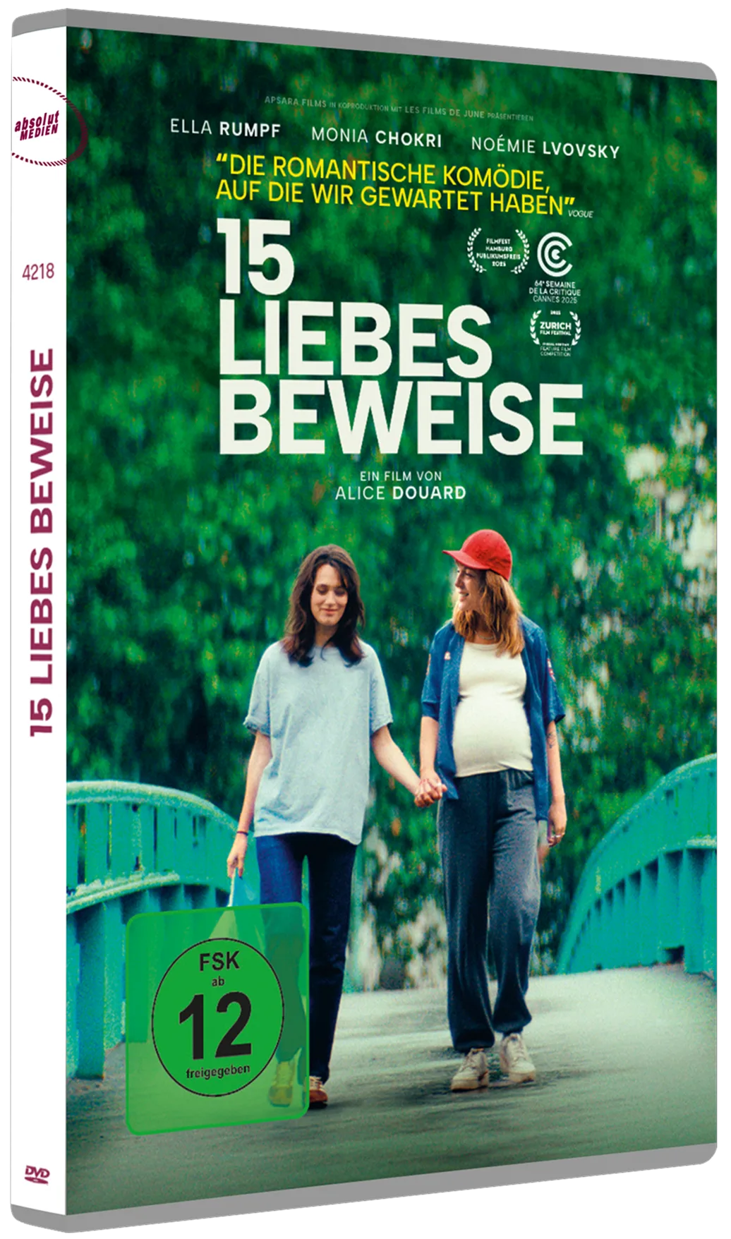 Produktansicht 1 von 15 Liebesbeweise – DVD
