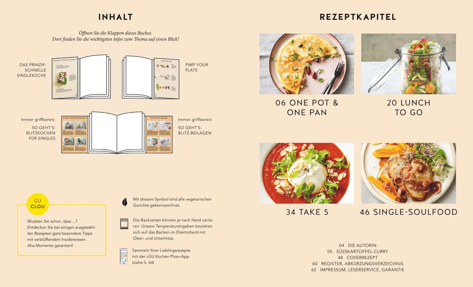 Innenansicht von '15-Minuten-Singleküche' - Taschenbuch