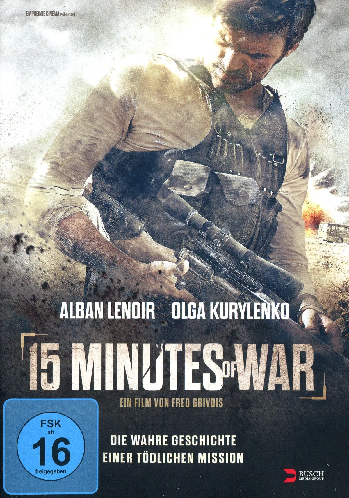15 Minutes of War - DVD