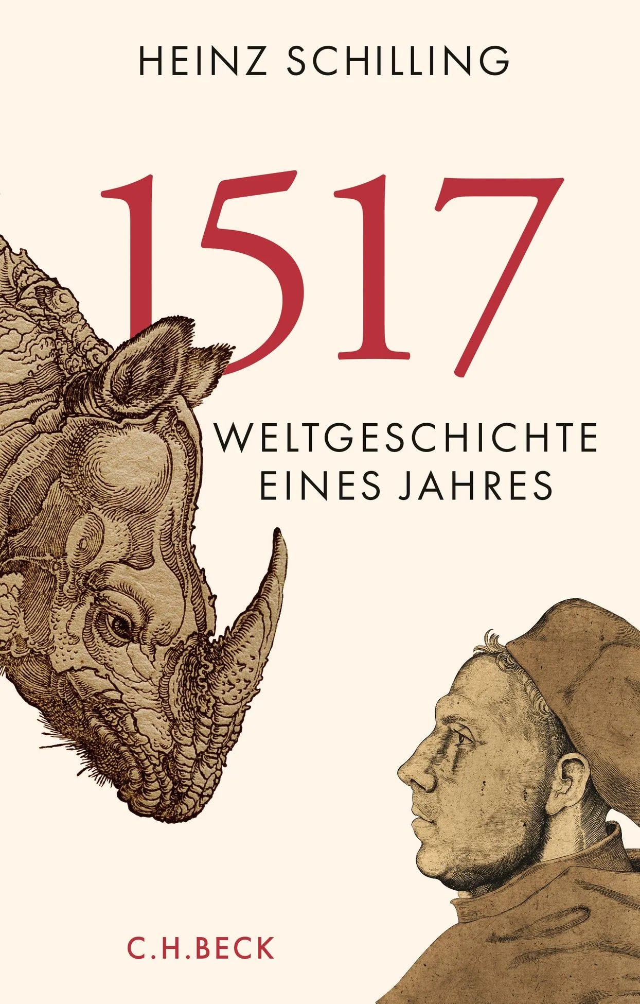 Buchcover von '1517' - Gebundene Ausgabe von Heinz Schilling