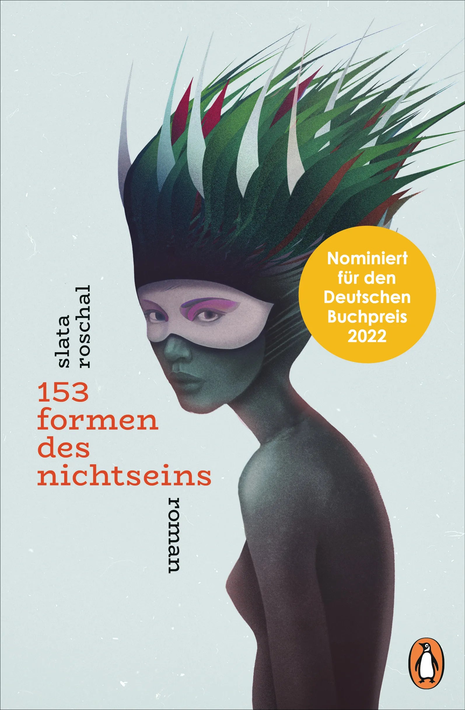 Cover: 153 Formen des Nichtseins (E-Book) von Slata Roschal