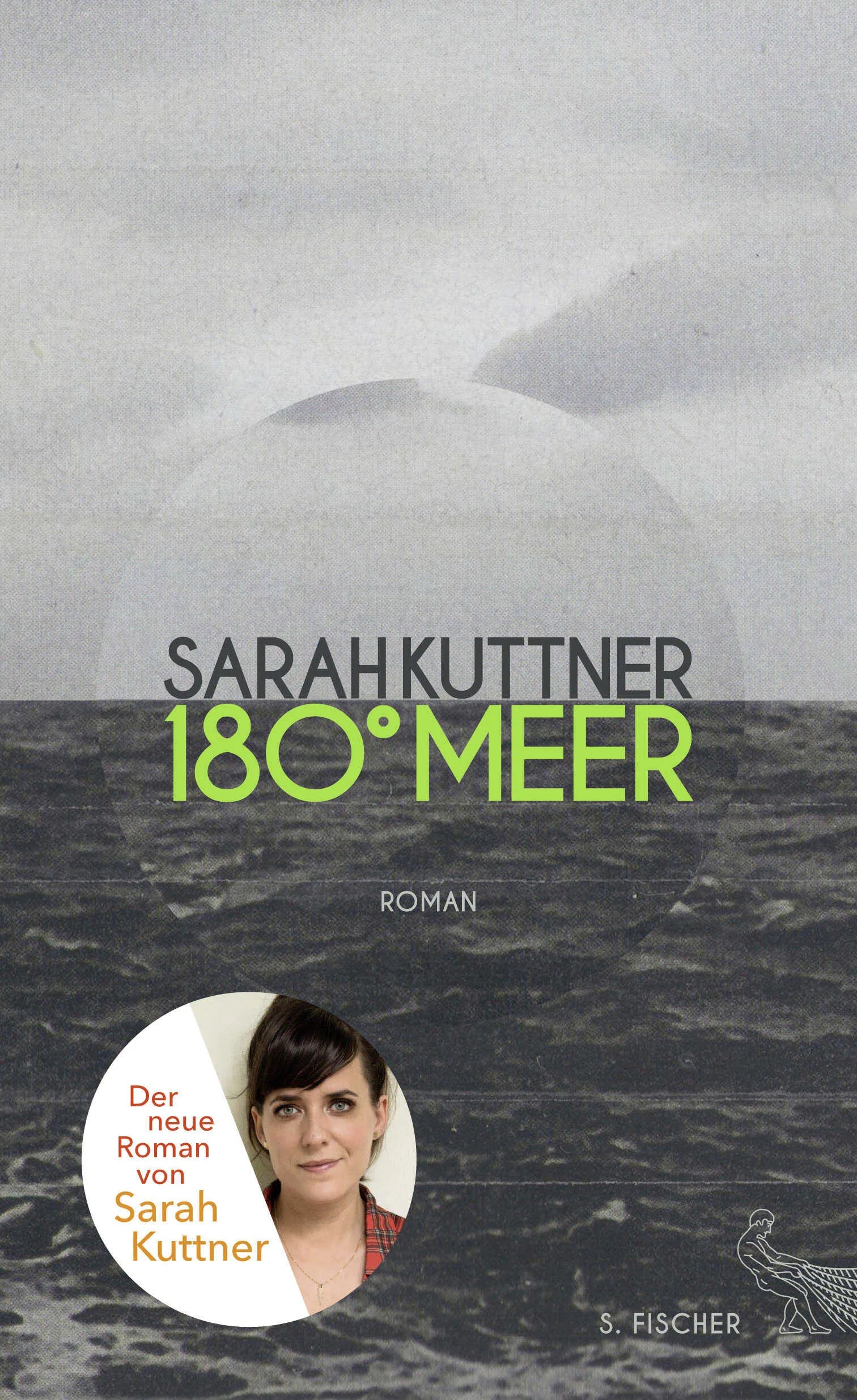 Buchcover von '180 Grad Meer' - Gebundene Ausgabe von Sarah Kuttner