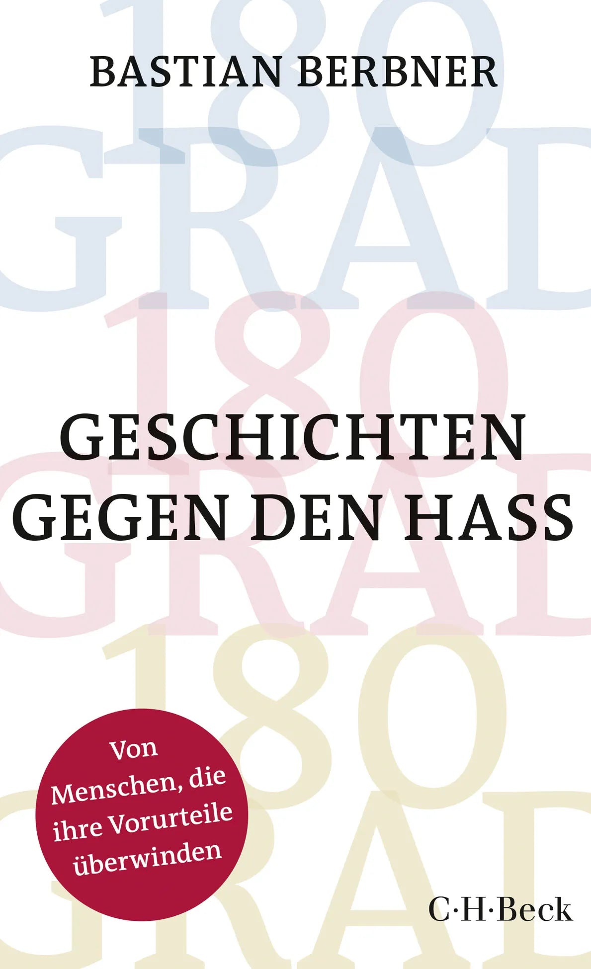 Buchcover von '180 GRAD' - Taschenbuch von Bastian Berbner